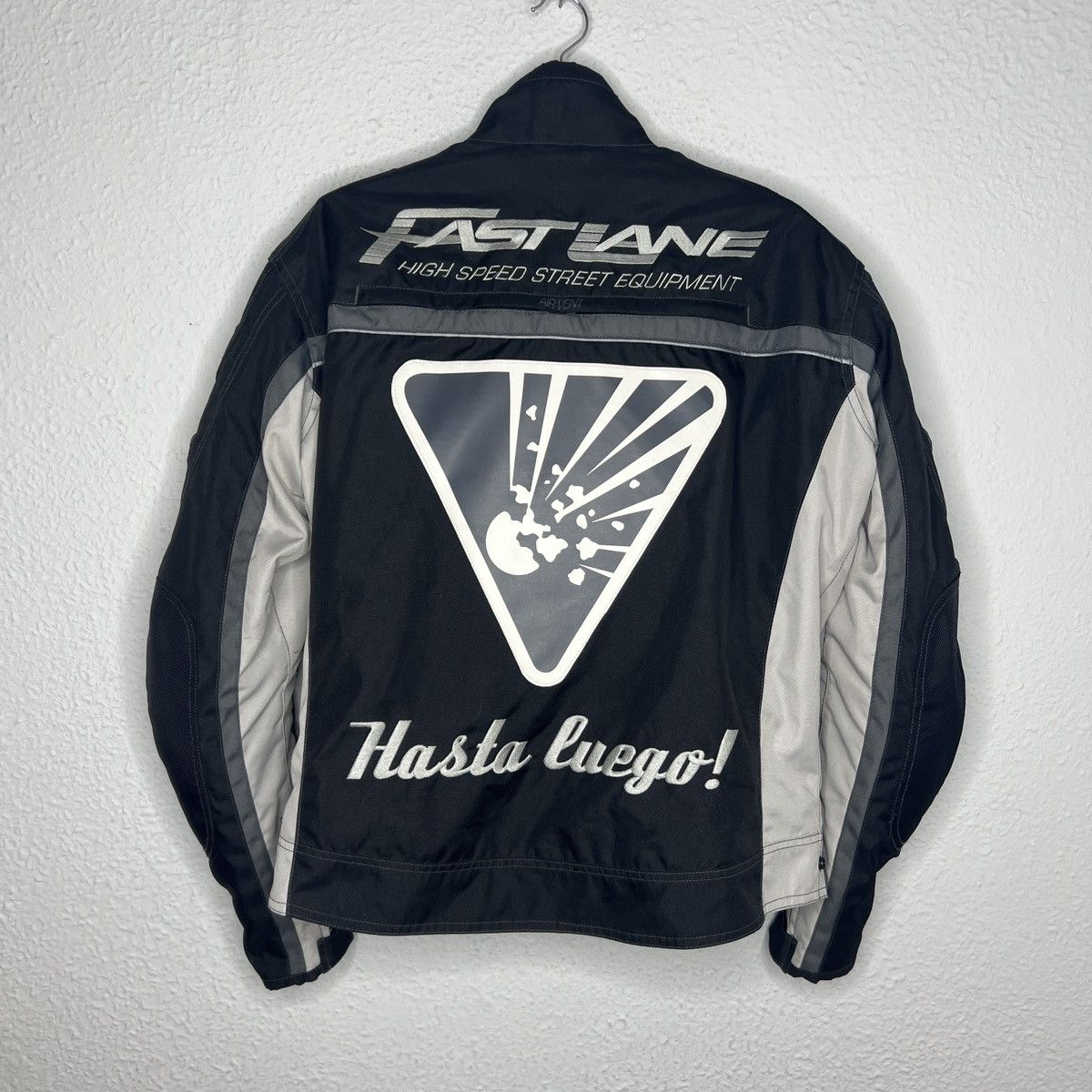 Other Vintage Marlboro Style Fast Lane Racing Jacket 90s Size US M / EU 48-50 / 2 - 2 Thumbnail