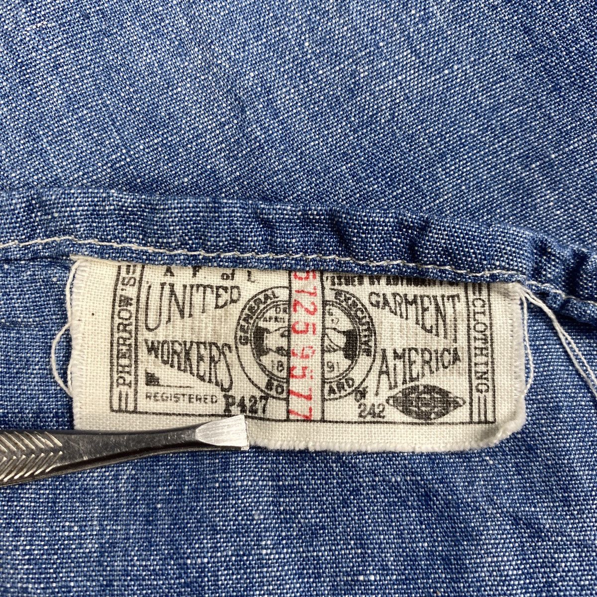 Pherrow's Pherrow’s 770WS Chambray Work Shirt Size US M / EU 48-50 / 2 - 5 Thumbnail