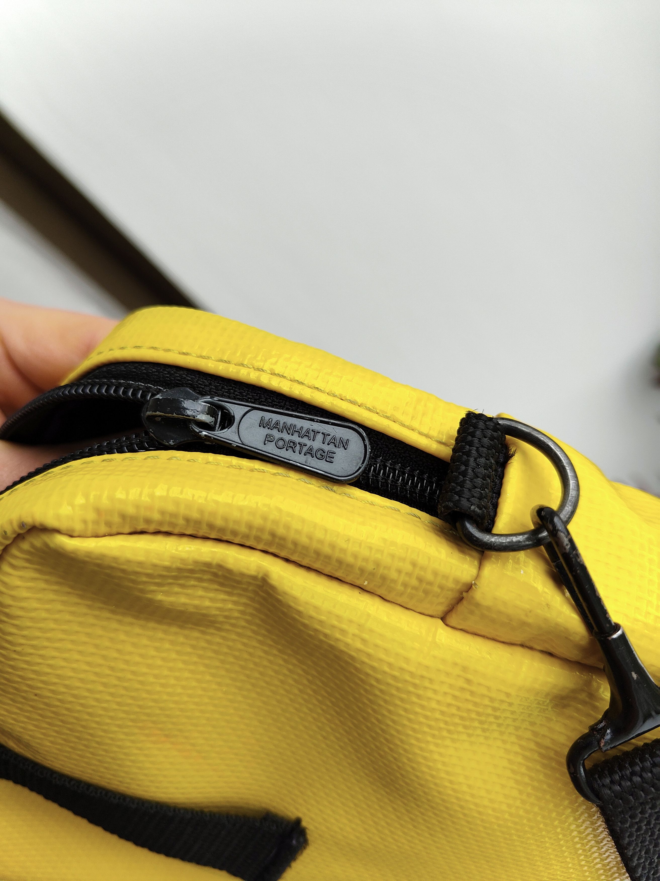 Manhattan Portage Manhattan Portage Messenger Yellow Bag MP Shoulder Bag Size ONE SIZE - 9 Thumbnail