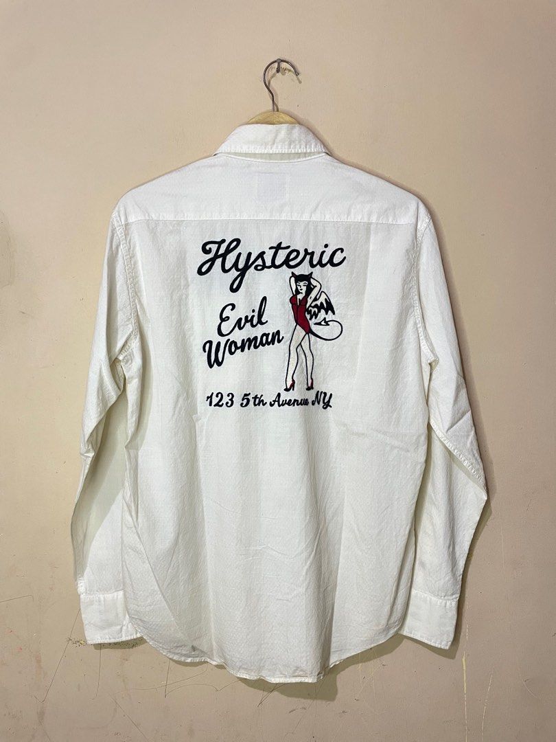 Hysteric Glamour Hysteric glamour big logo shirt Size US M / EU 48-50 / 2 - 2 Thumbnail