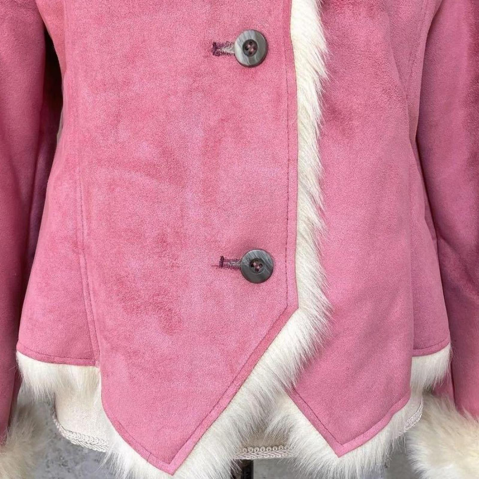 Other Faux leather and fur whimsy goth penny lane jacket coat Size XS / US 0-2 / IT 36-38 - 6 Thumbnail