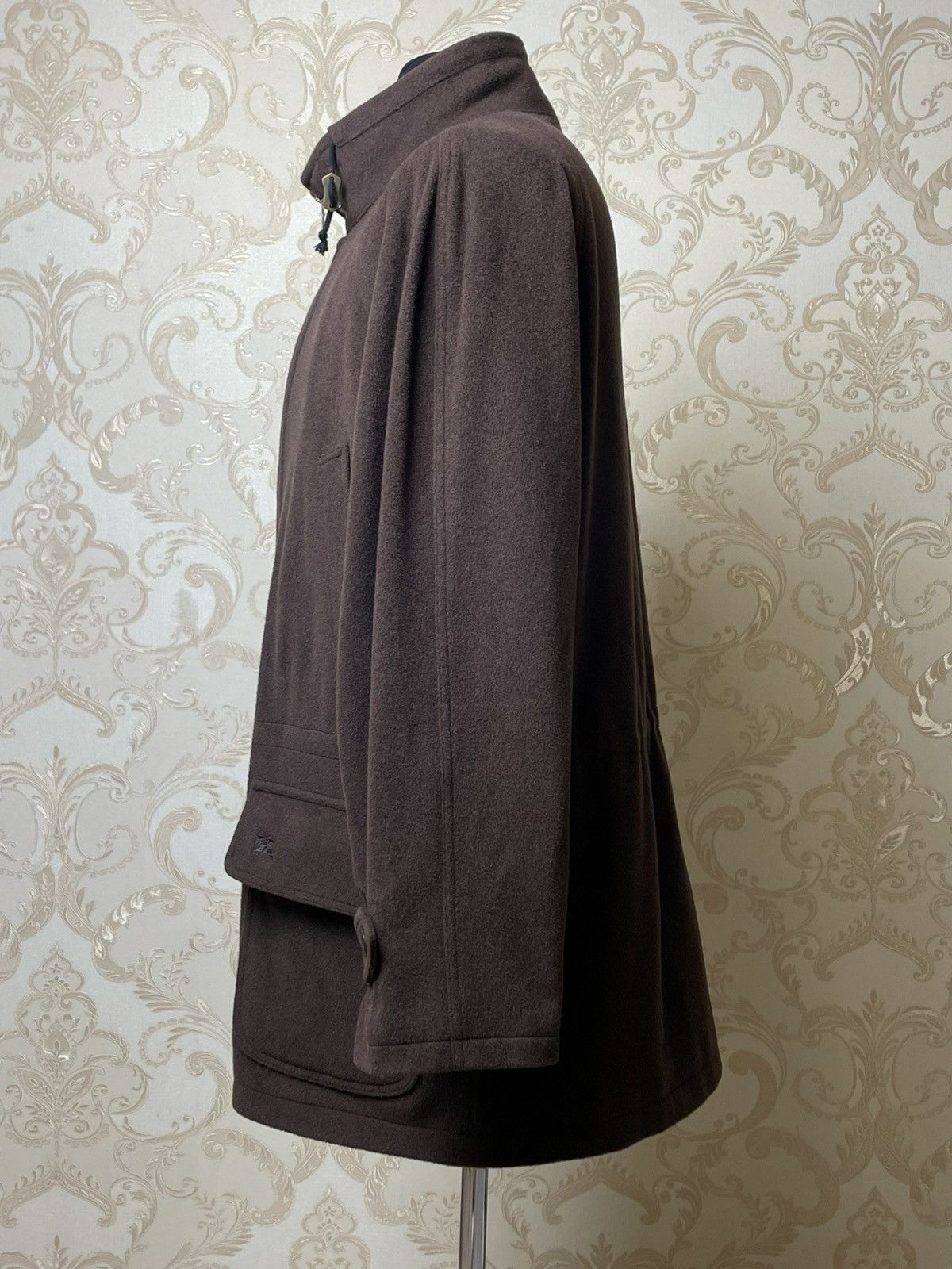 Burberry Vintage BURBERRY’S Brown Wool Coat Size US L / EU 52-54 / 3 - 4 Thumbnail