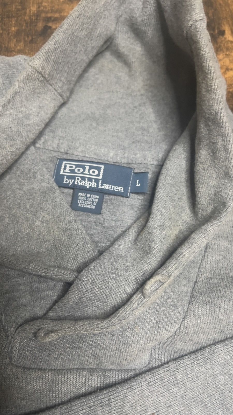 Polo Ralph Lauren Polo Sweater Size US L / EU 52-54 / 3 - 3 Thumbnail