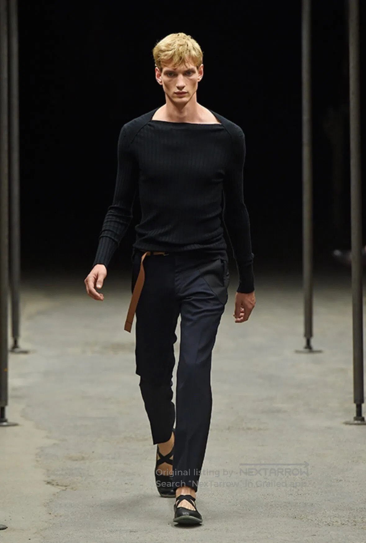 Dries Van Noten dries van noten 15SS Ballet Season Banded hoodie| Size US S / EU 44-46 / 1 - 6 Thumbnail