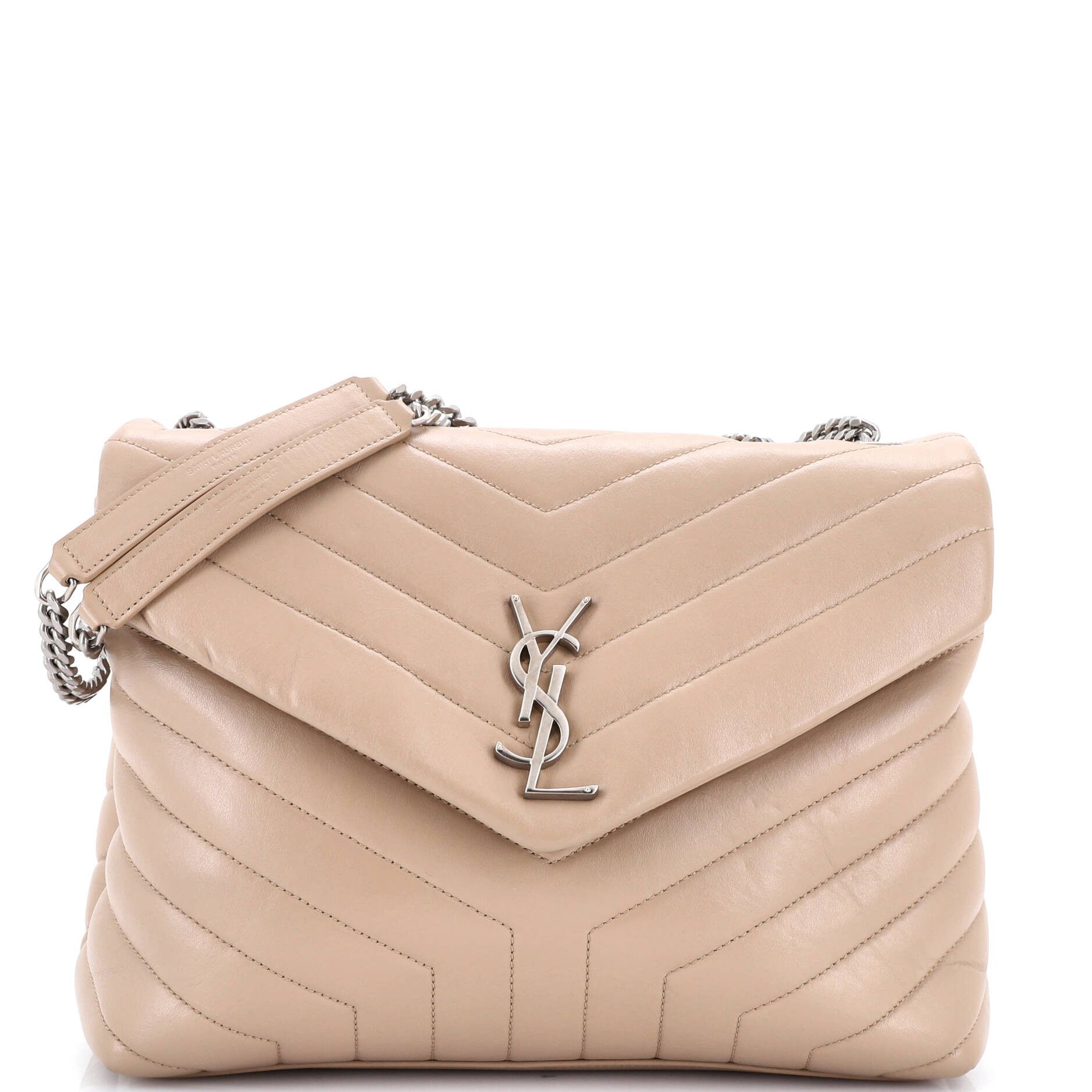 Saint Laurent Paris Loulou Shoulder Bag Size ONE SIZE - 1 Thumbnail