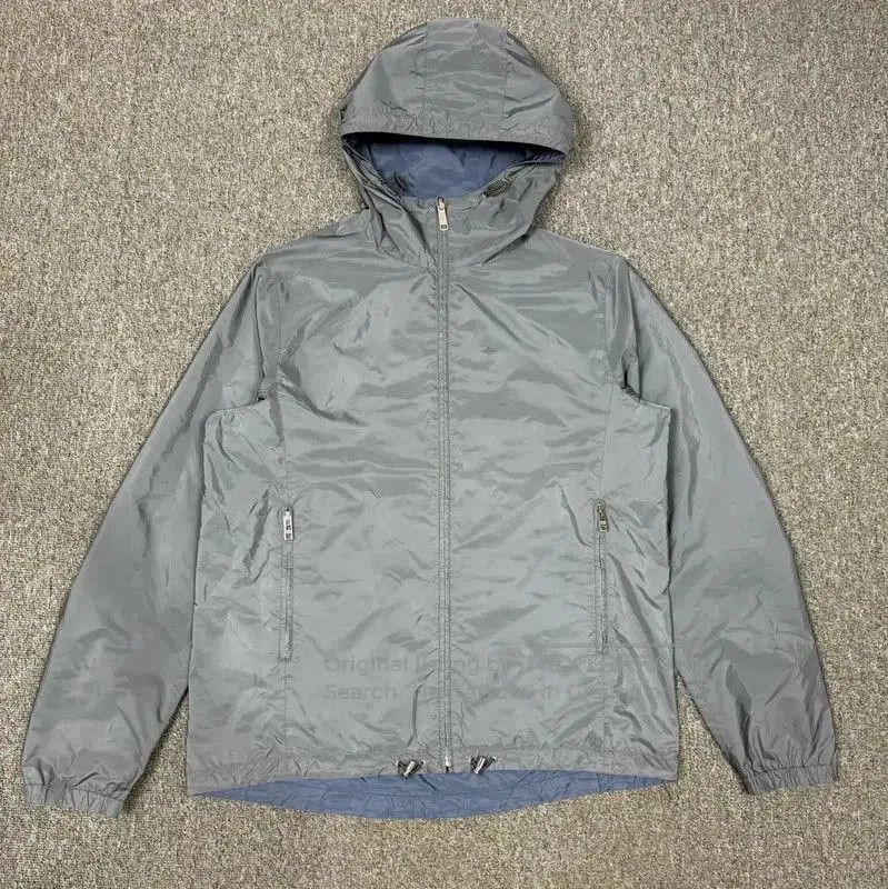 Prada Prada Men's Blue Nylon Jacket. Size US L / EU 52-54 / 3 - 2 Thumbnail