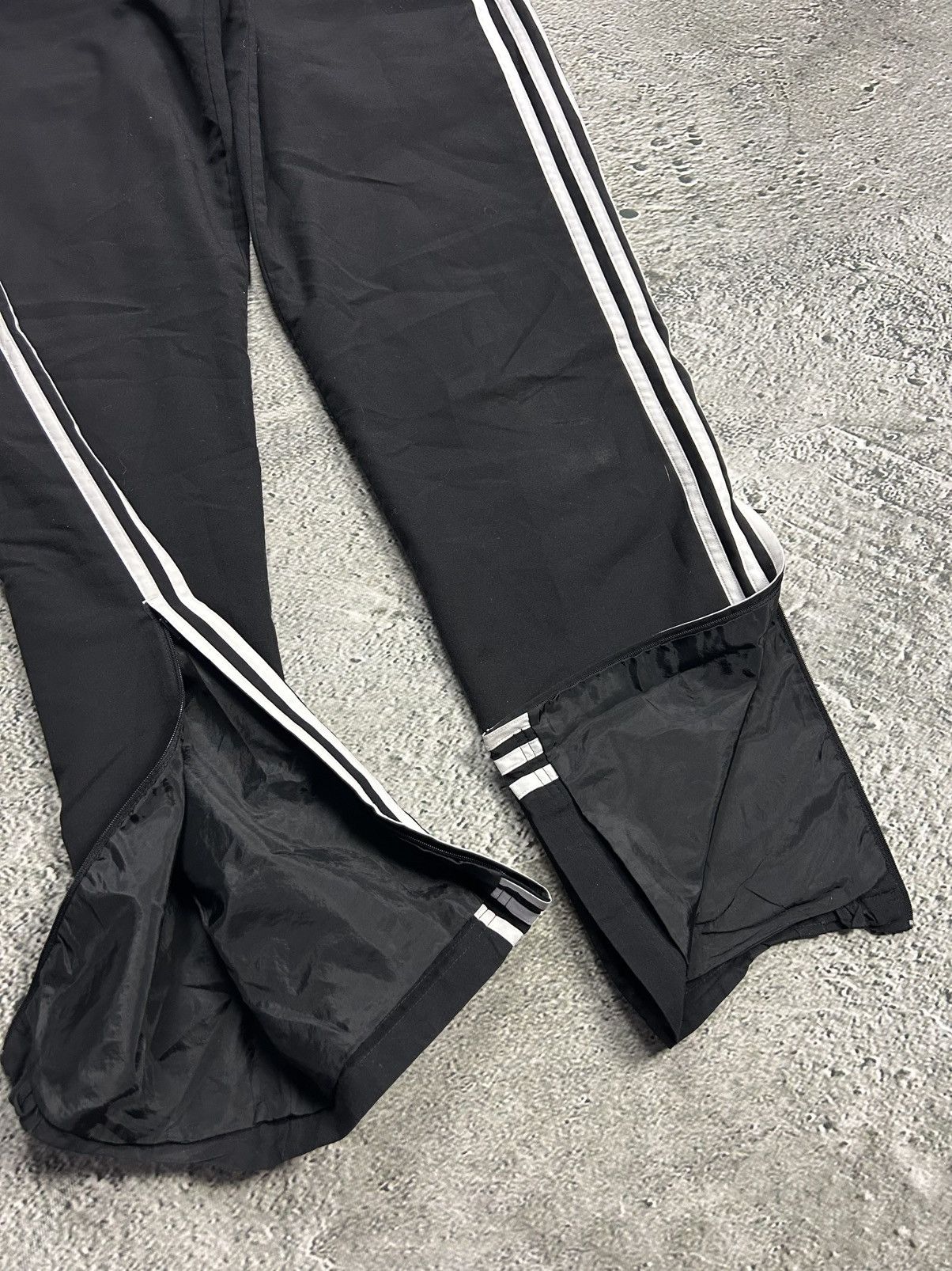 Adidas × Vintage Adidas Besiktas track pants black vintage 2000s Size US 30 / EU 46 - 7 Thumbnail