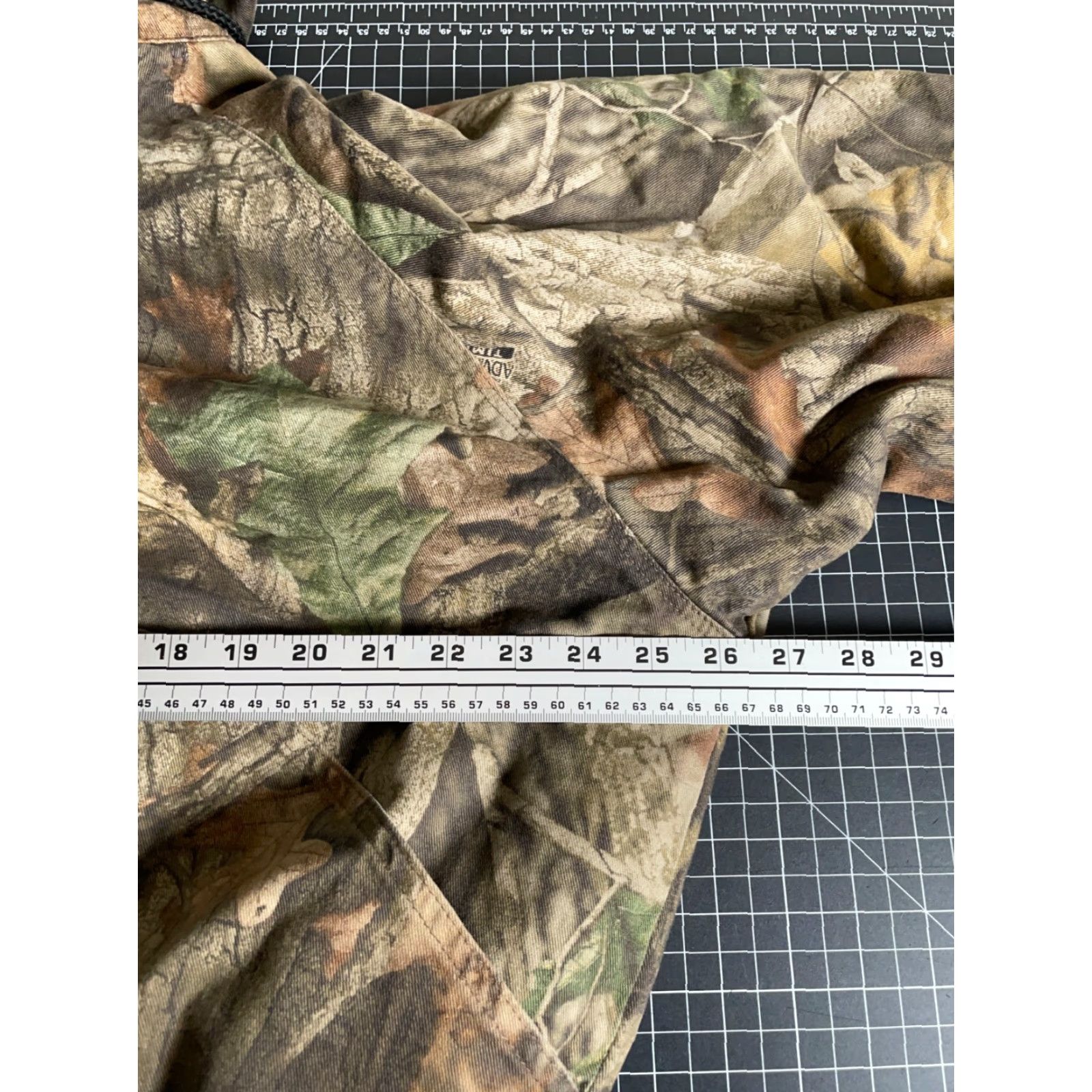 Walls VINTAGE Walls Outdoor Camouflage Bomber Jacket Men's XL Green Size US XL / EU 56 / 4 - 5 Thumbnail
