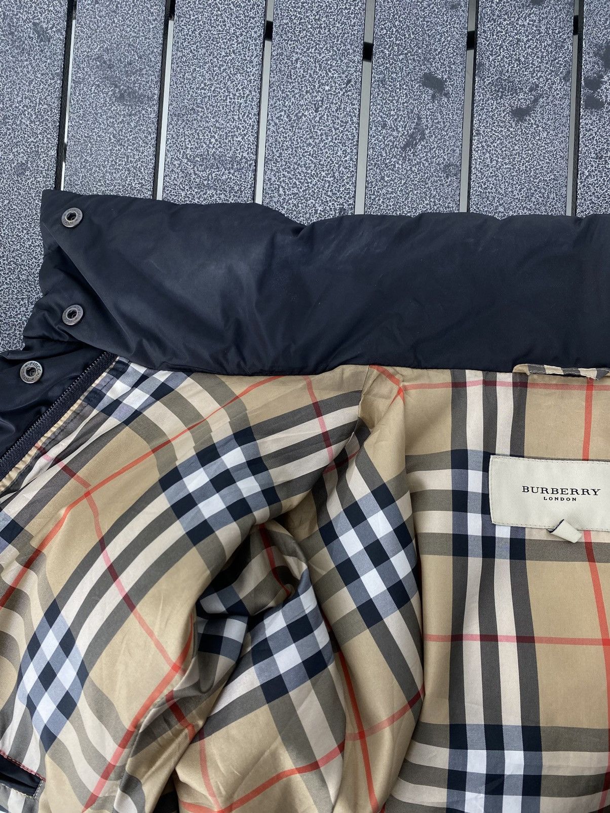 Burberry Burberry London Long Down Jacket Size US S / EU 44-46 / 1 - 15 Thumbnail