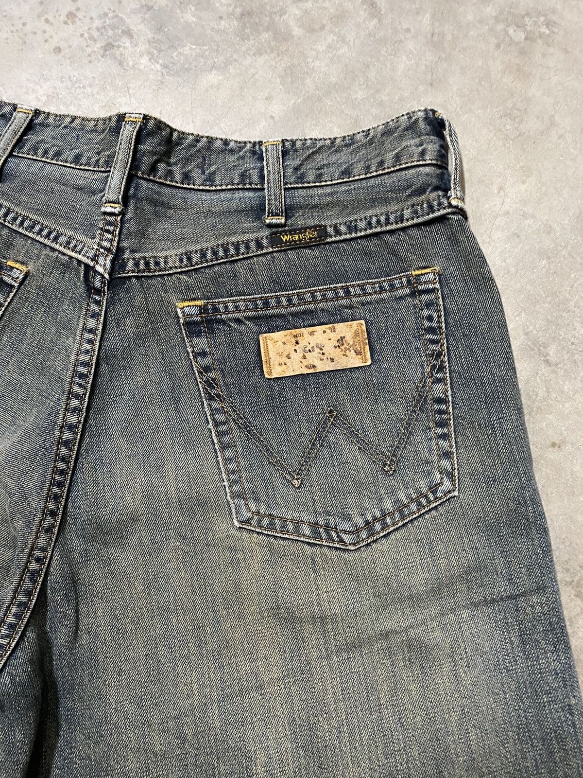 Wrangler Baggy Jeans Wrangle Rusty Denim Vintage Size US 32 / EU 48 - 5 Thumbnail