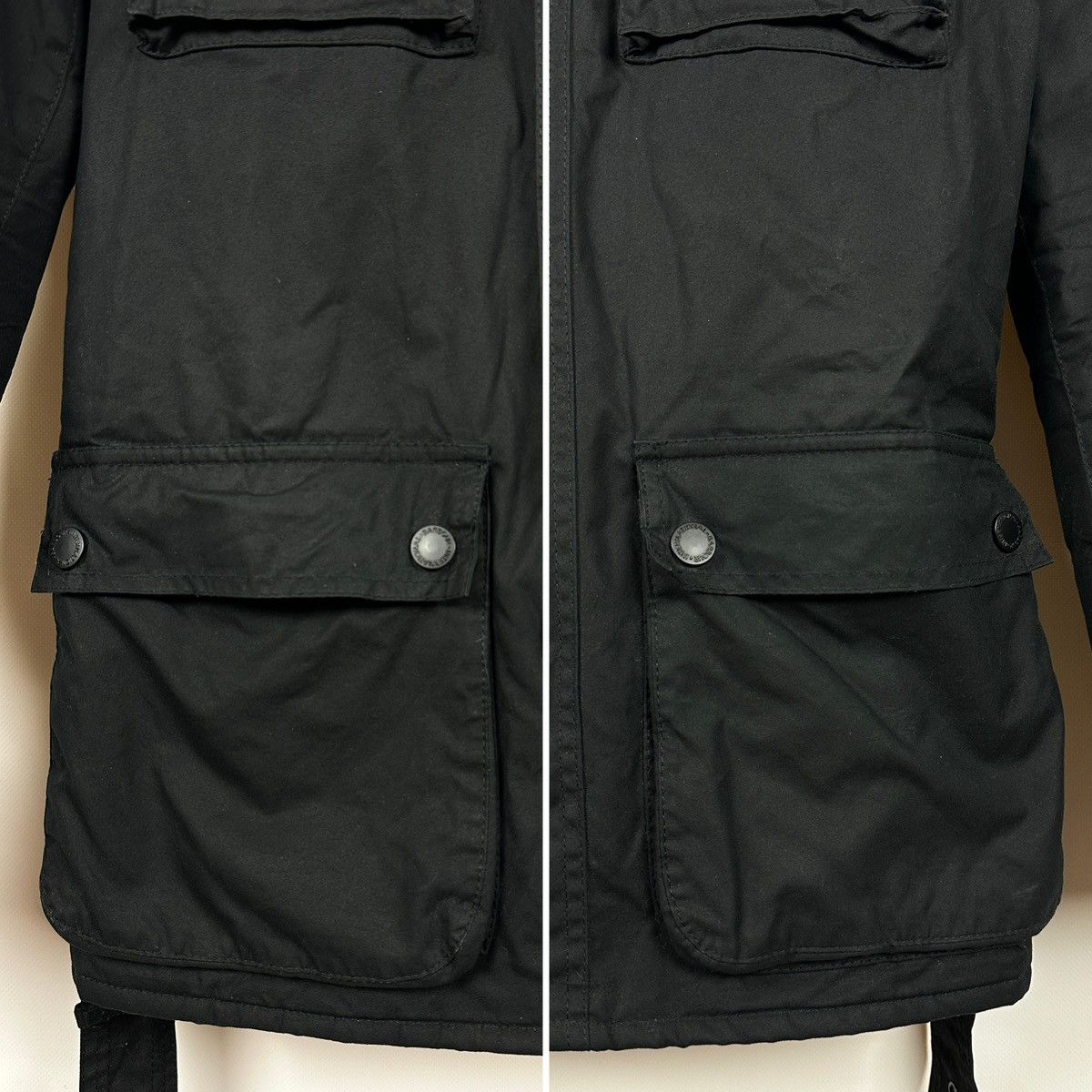 Barbour Barbour International Blackwell Waxed Motorcycle Jacket Size US L / EU 52-54 / 3 - 13 Thumbnail