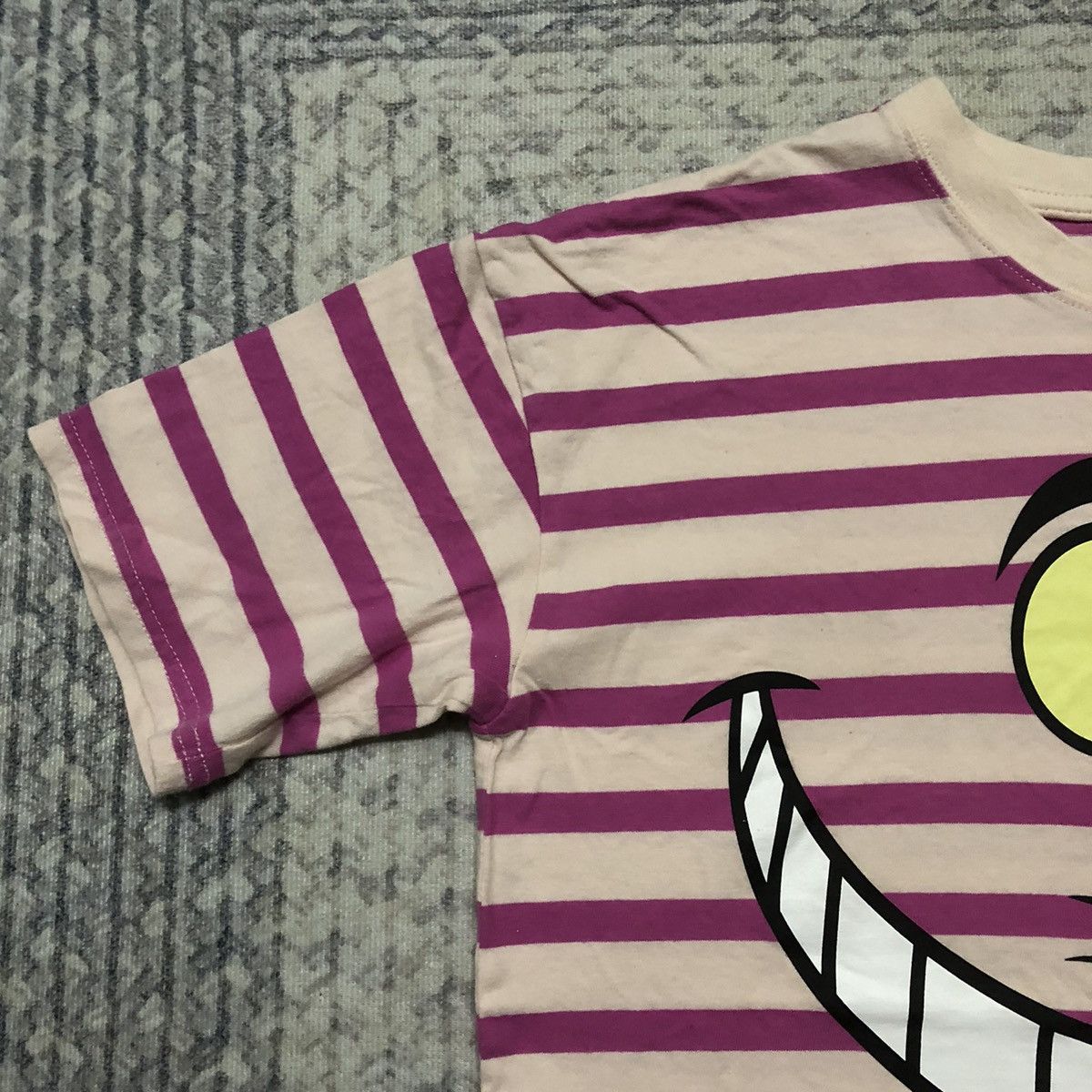Cartoon Network × Disney × Vintage Rare Vintage Cheshire Cat X Alice in Wonderland Movie Tees Size US S / EU 44-46 / 1 - 6 Thumbnail
