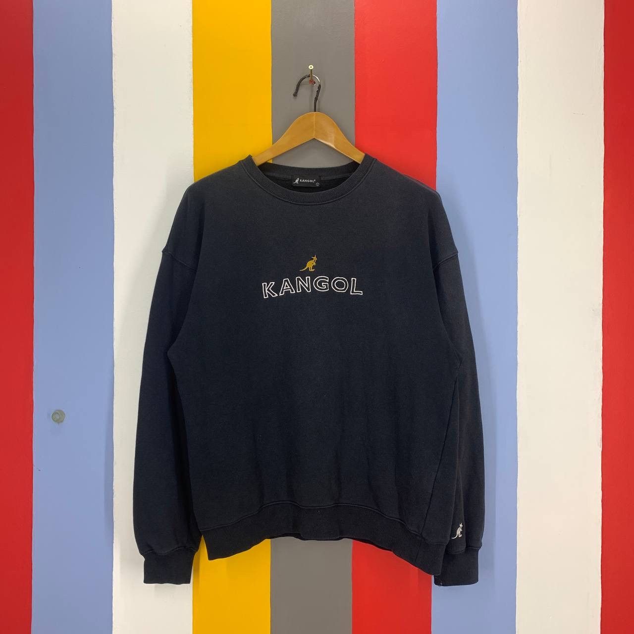 Kangol KANGOL Crew Neck Sweatshirt #2332/25 Size US L / EU 52-54 / 3 - 1 Thumbnail