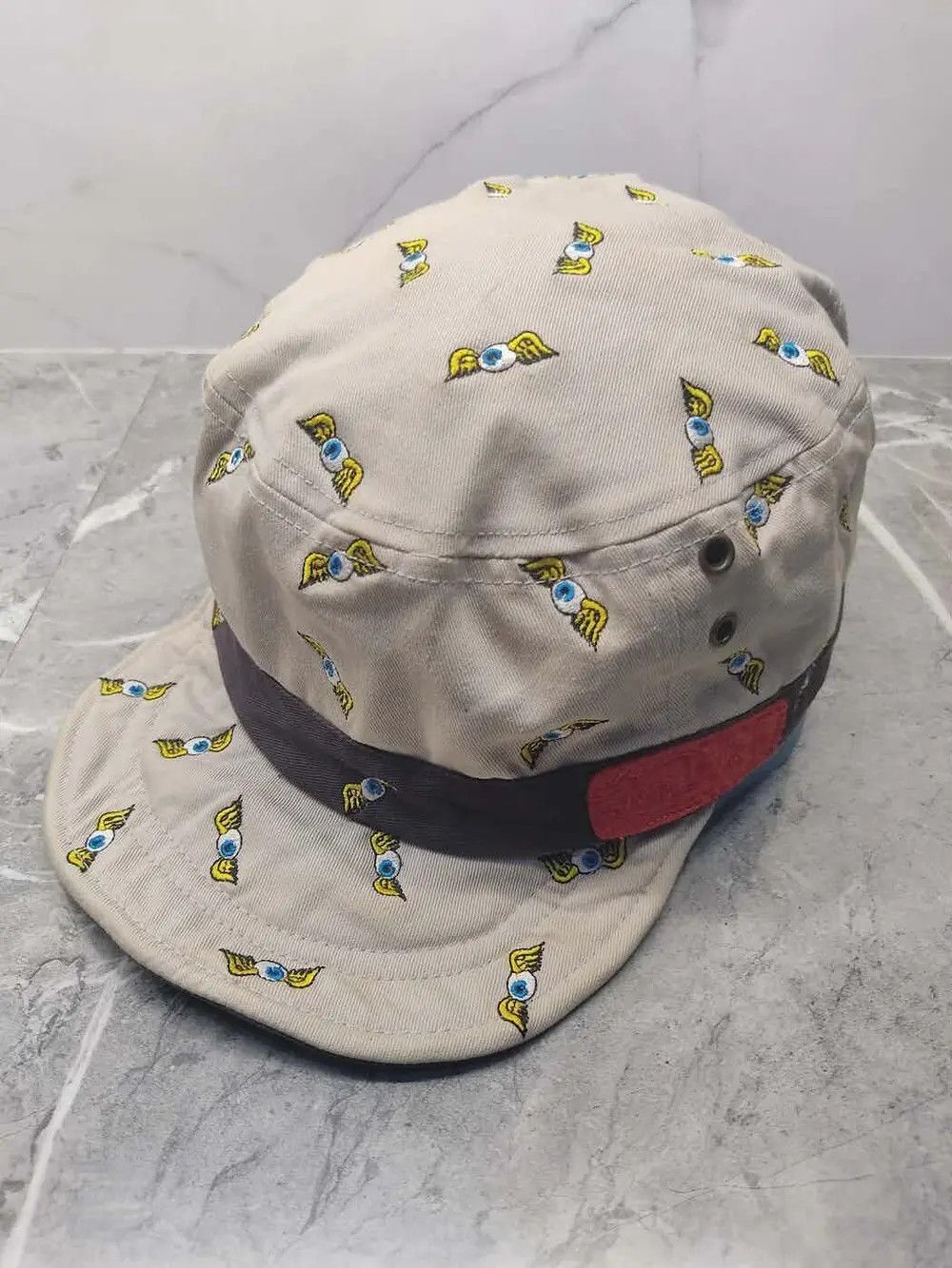 Vintage × Von Dutch Von Dutch Fullprint Cap Hat Size ONE SIZE - 1 Thumbnail