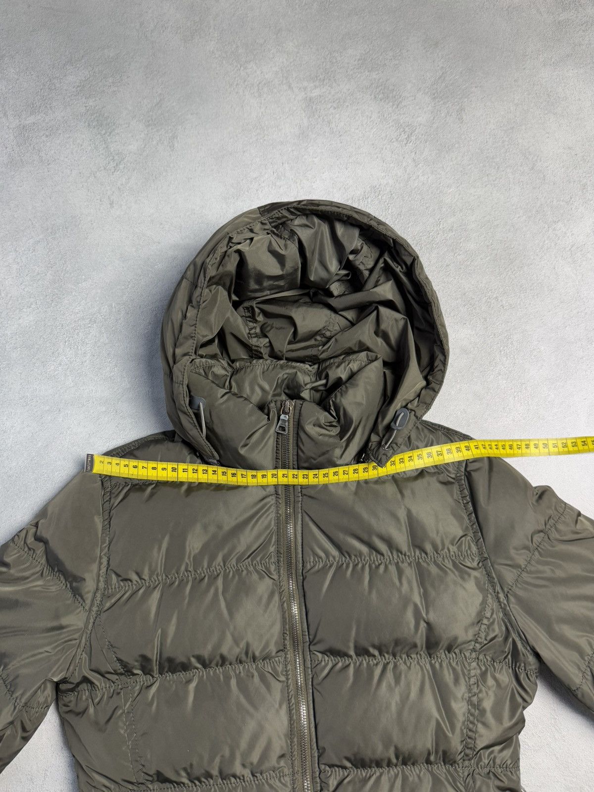 Prada Prada Down Coat Jacket Size L Size S / US 4 / IT 40 - 16 Thumbnail