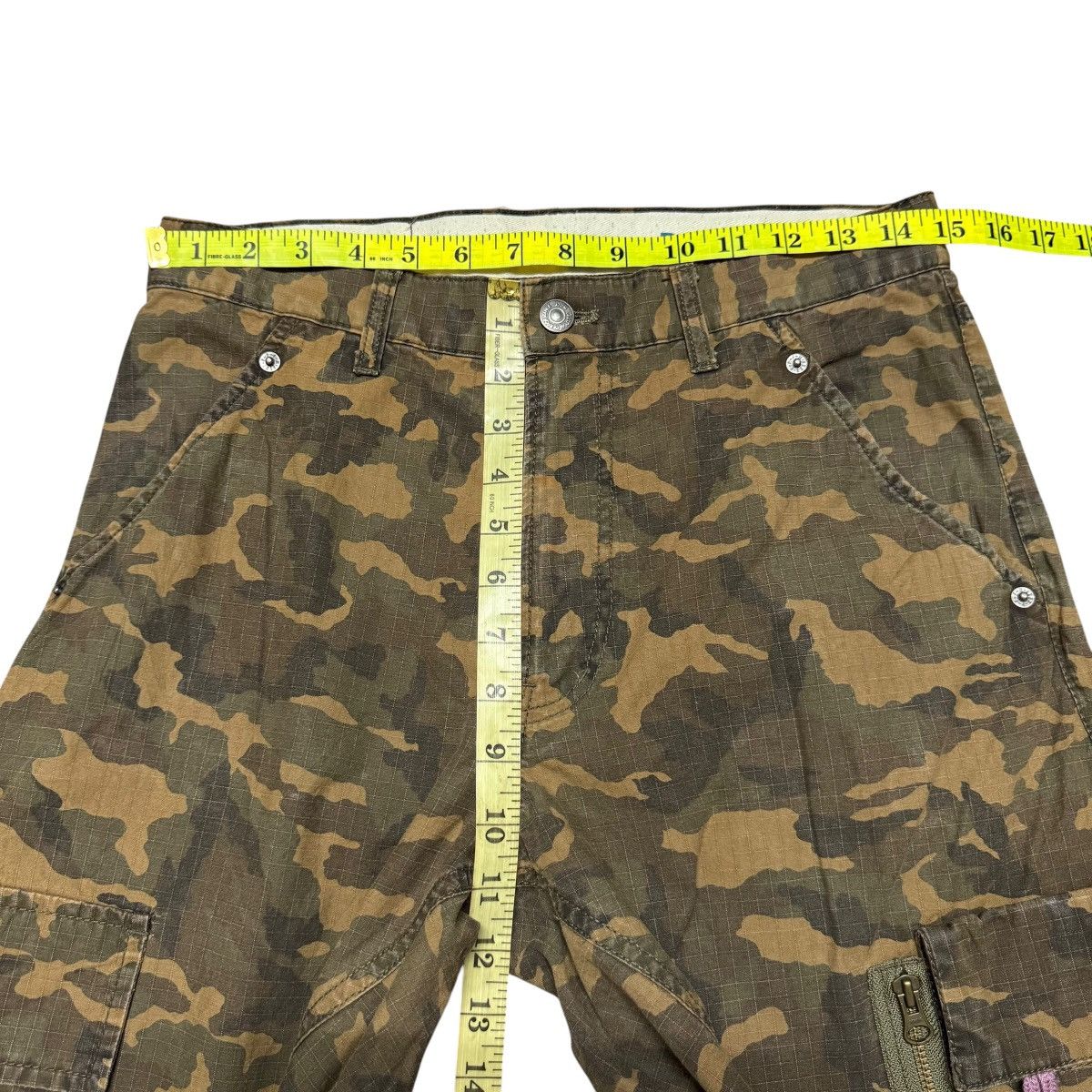 PPFM PPFM Rock N Roll Ripstop Camo Cargo Pants Size US 30 / EU 46 - 21 Thumbnail