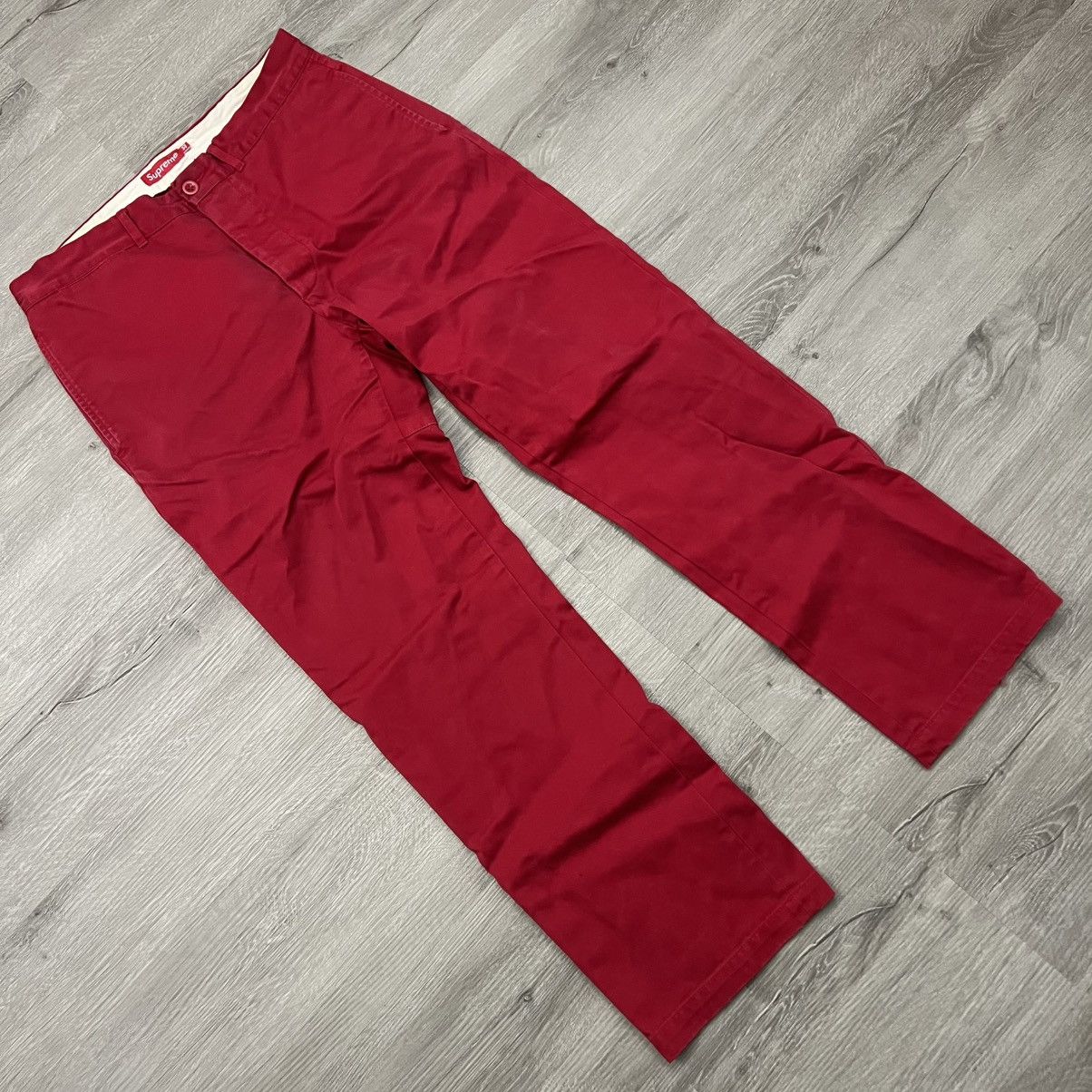 Supreme Snake Print Chino Pant Olive 32 supreme Snake Print Chino