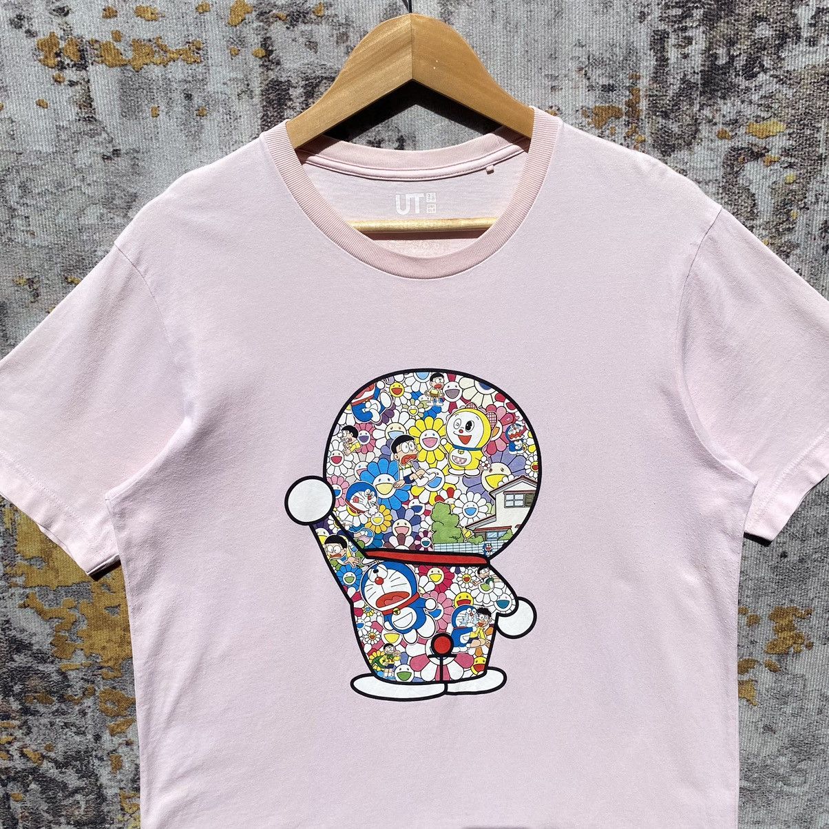 Takashi Murakami × Uniqlo 2017 Collaboration Uniqlo X Takashi Murakami/Doremon Shirt Size US L / EU 52-54 / 3 - 4 Thumbnail