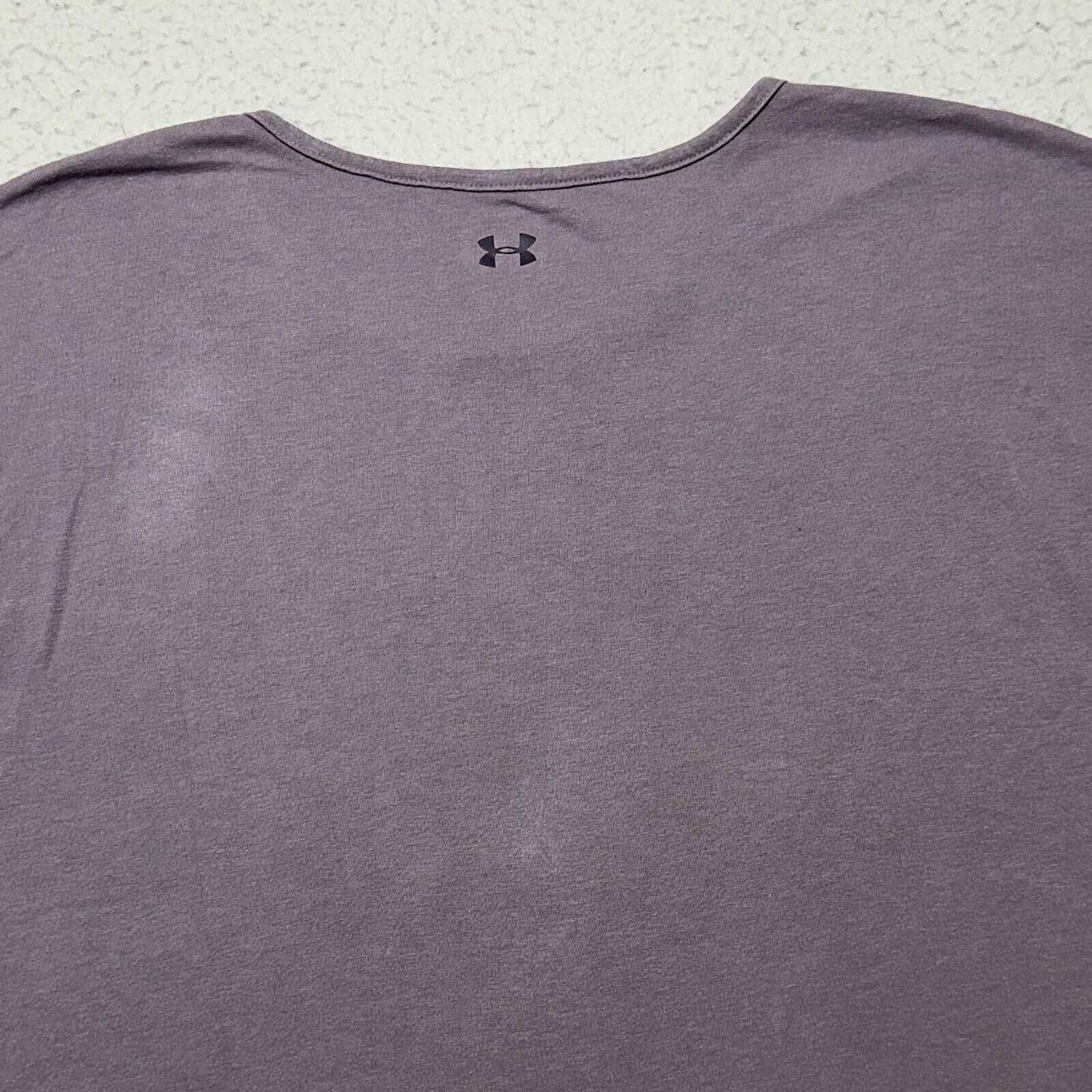 Under Armour Under Armour XS Crewneck Short Sleeve Athletic Purple TShirt Size XS / US 0-2 / IT 36-38 - 11 Thumbnail