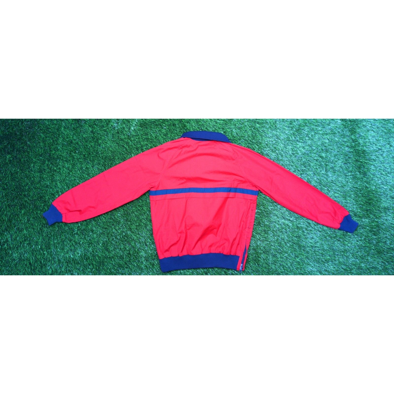 Woolrich Woolen Mills VTG 80s Woolrich Woman Red Pullover Windbreaker Jacket M Size M / US 6-8 / IT 42-44 - 7 Thumbnail