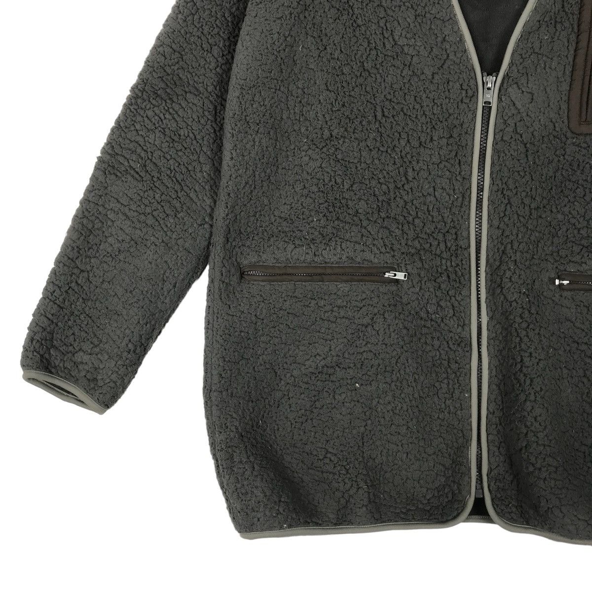 Jun Takahashi 🔥 UU UNDERCOVER FLEECE Size US S / EU 44-46 / 1 - 2 Thumbnail