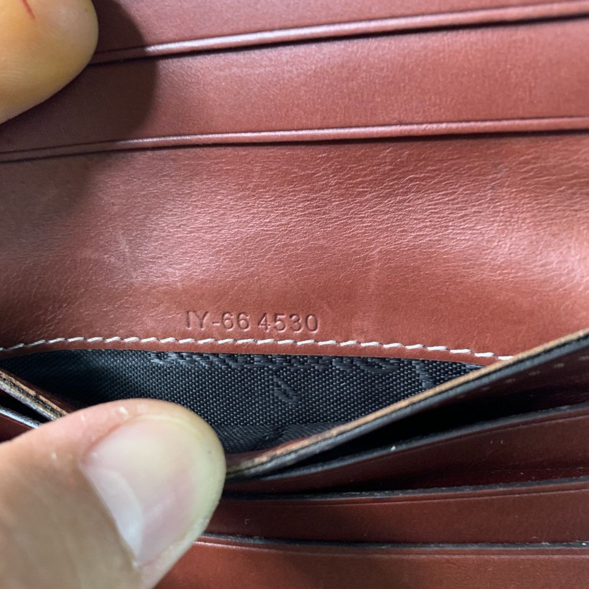 Salvatore Ferragamo Salvatore Ferragamo Leather Wallet Size ONE SIZE - 9 Thumbnail
