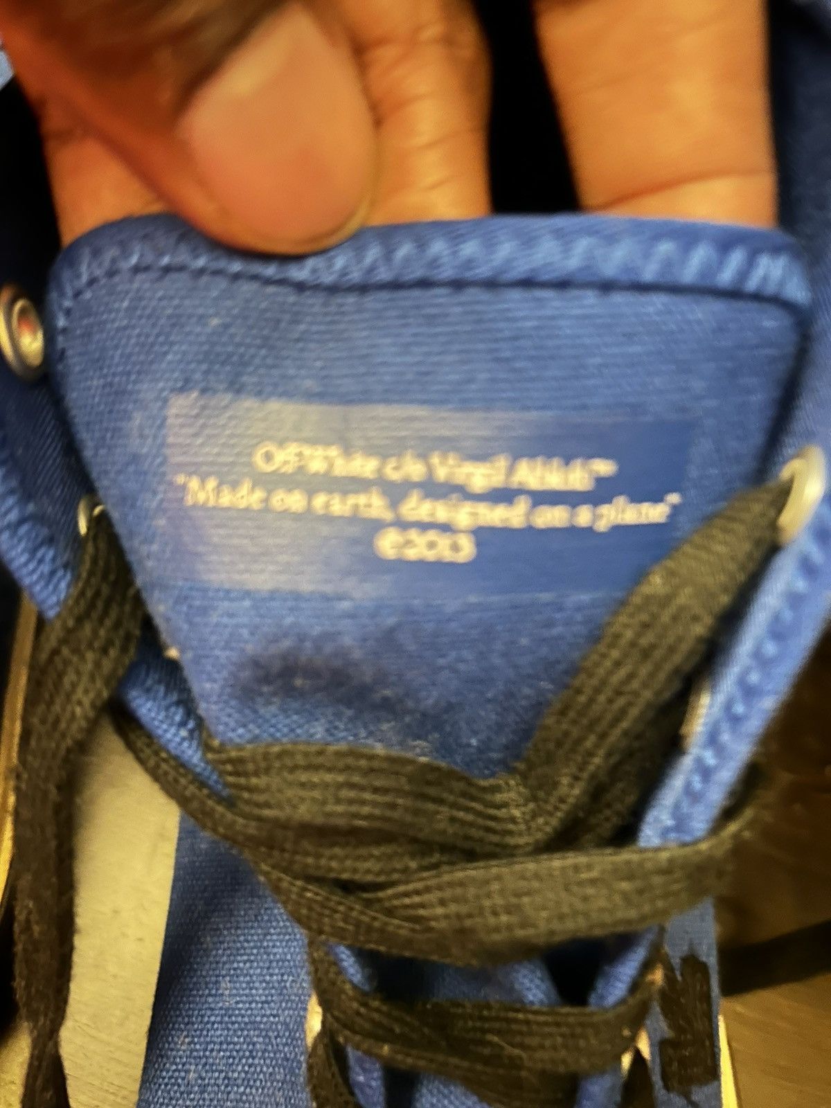 Off-White Off White Chuck Size US 11.5 / EU 44-45 - 6 Thumbnail