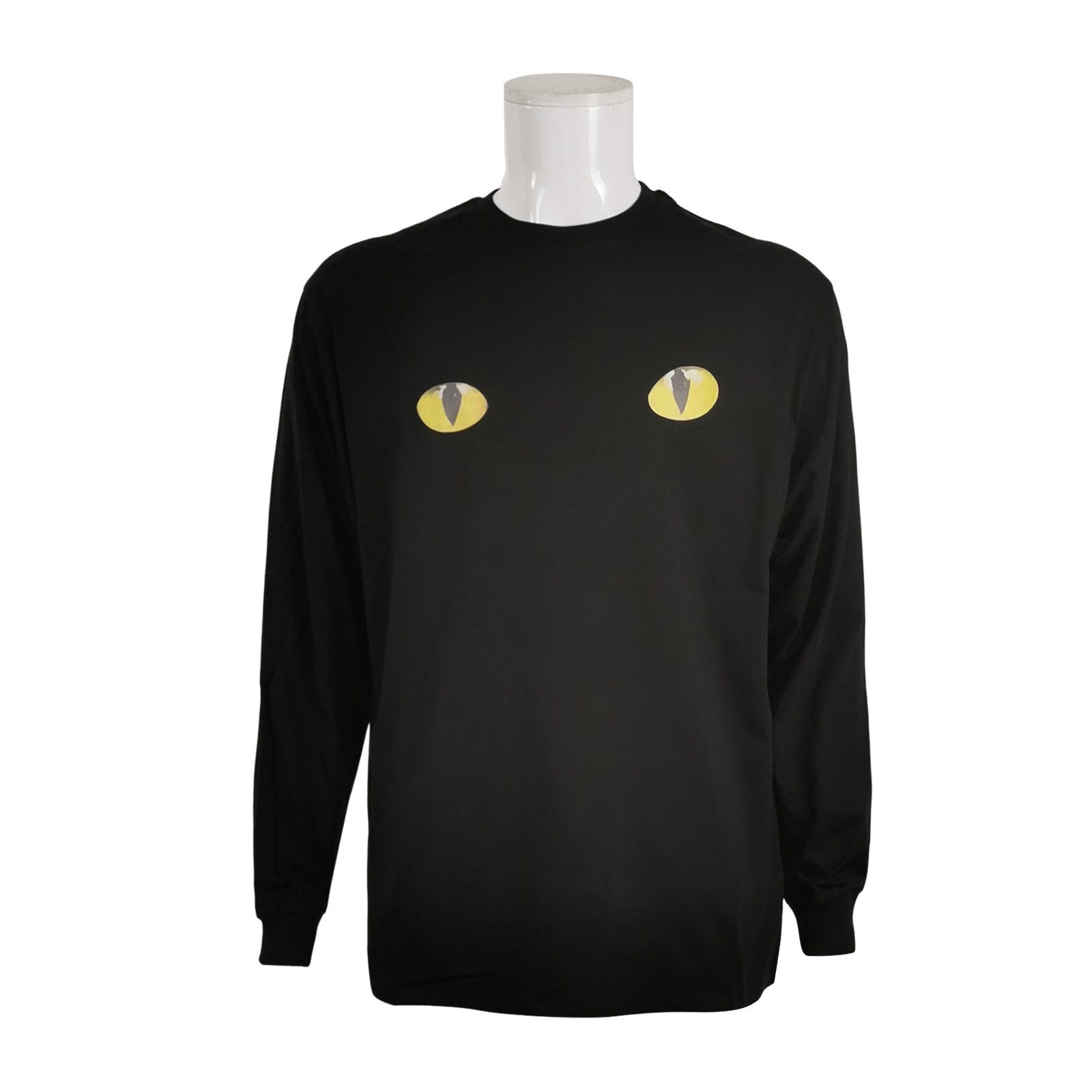 MSGM MSGM x Dario Argento Cat Eyes Long Sleeve T-Shirt M Size US M / EU 48-50 / 2 - 1 Thumbnail