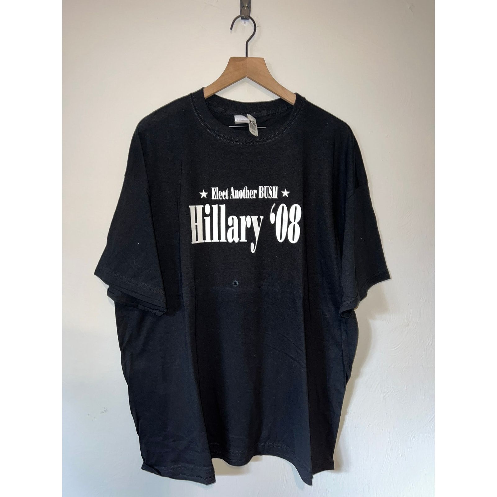 Gildan 2008 Elect Another Bush Hillary President Election Shirt 2X Size US XXL / EU 58 / 5 - 1 Thumbnail