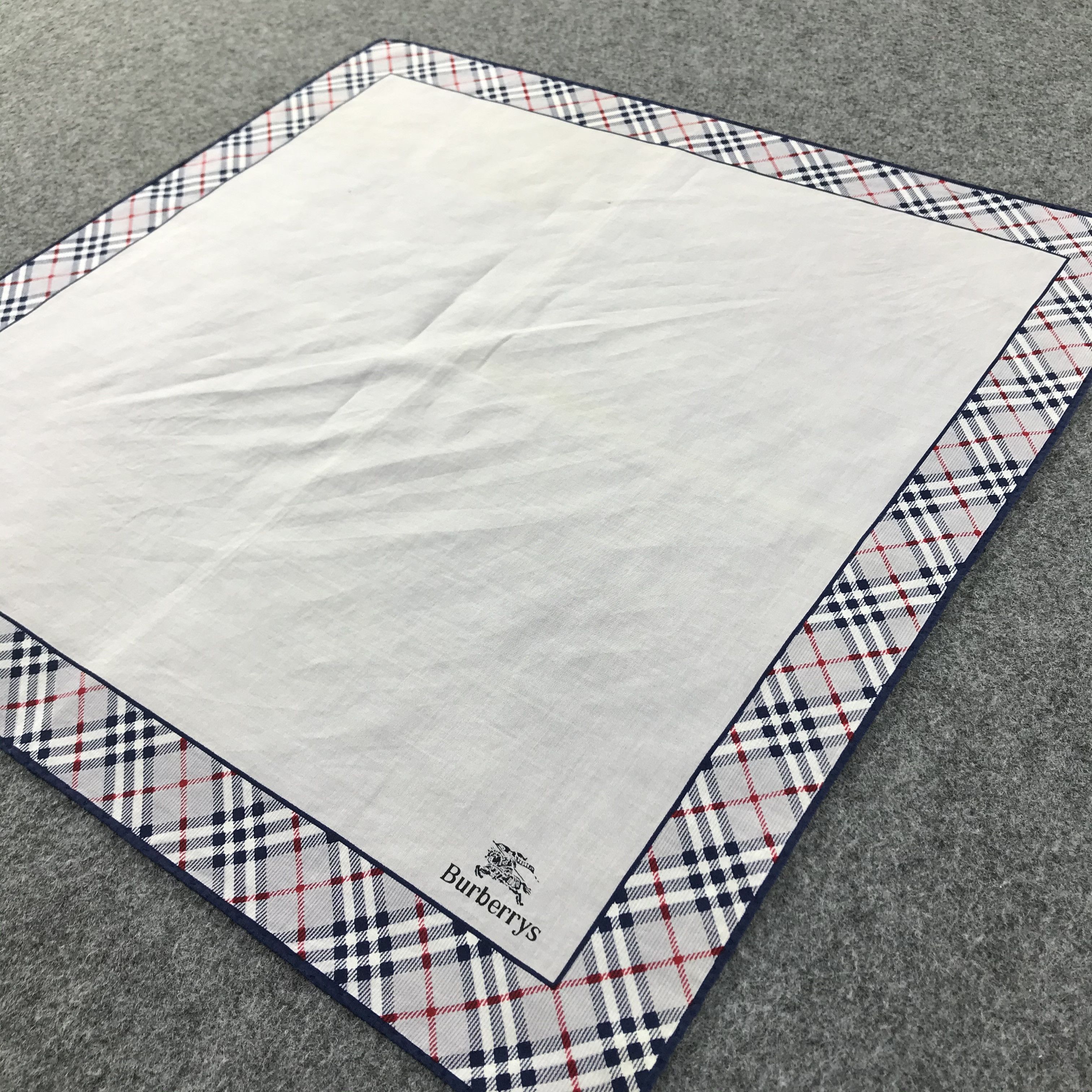 Burberry Burberry Handkerchief Neckerchief Bandana H241 Size ONE SIZE - 5 Thumbnail