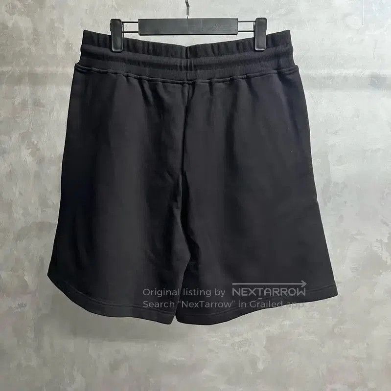 Versace Versace Black Cotton Men's Shorts . Size US 34 / EU 50 - 2 Thumbnail