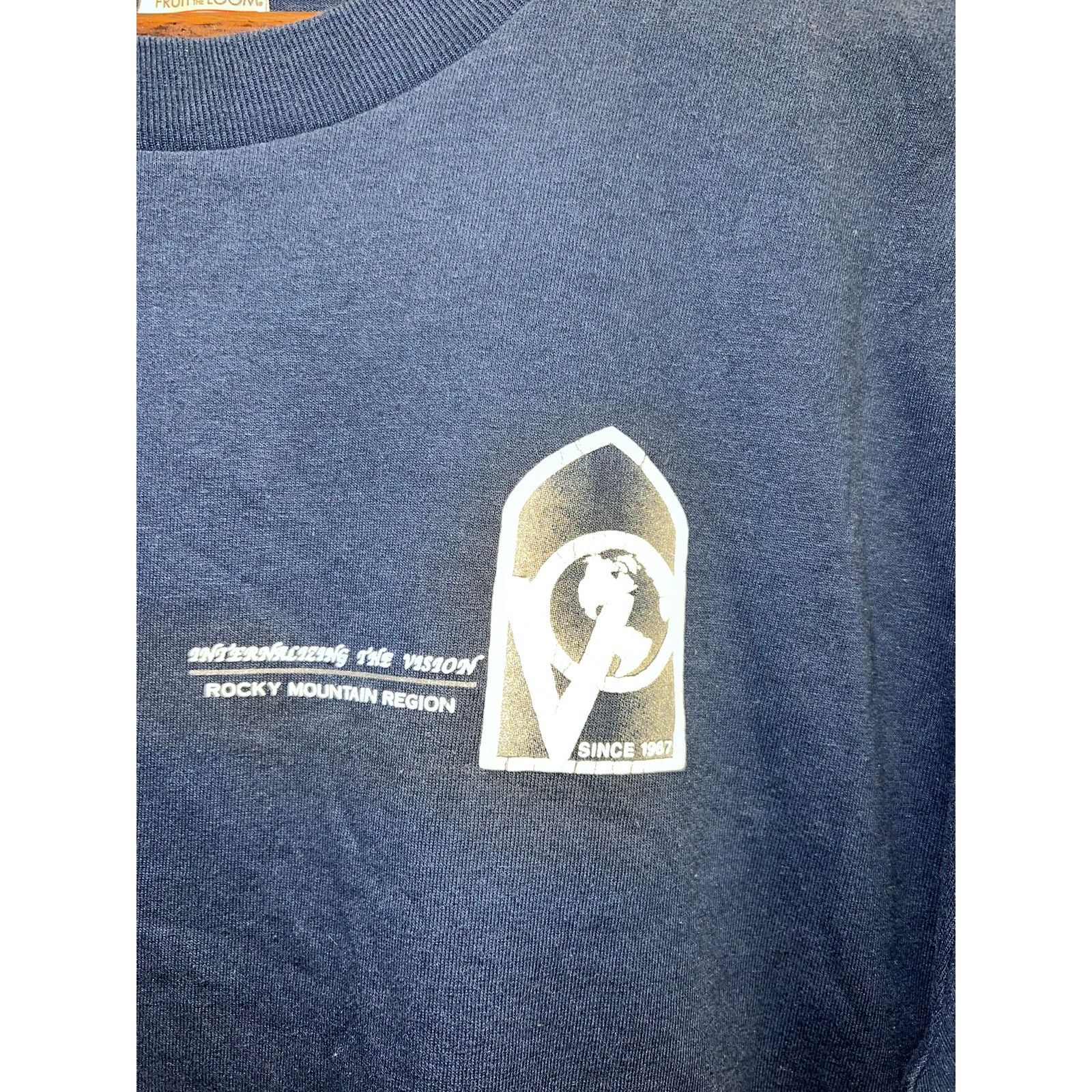 Vintage Vintage ITV Shirt Internalzing The Vision Rocky Mountain M Size US M / EU 48-50 / 2 - 3 Thumbnail