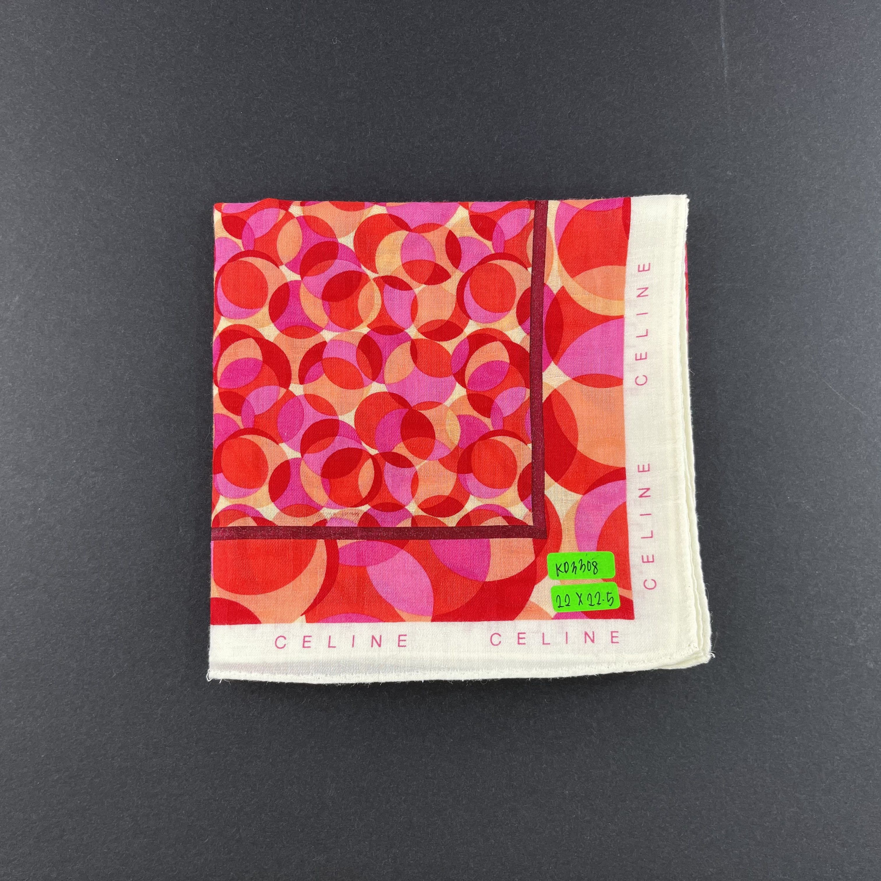 Celine Celine Handkerchief/Neckerchief/Bandana-KD3307 Size ONE SIZE - 6 Thumbnail