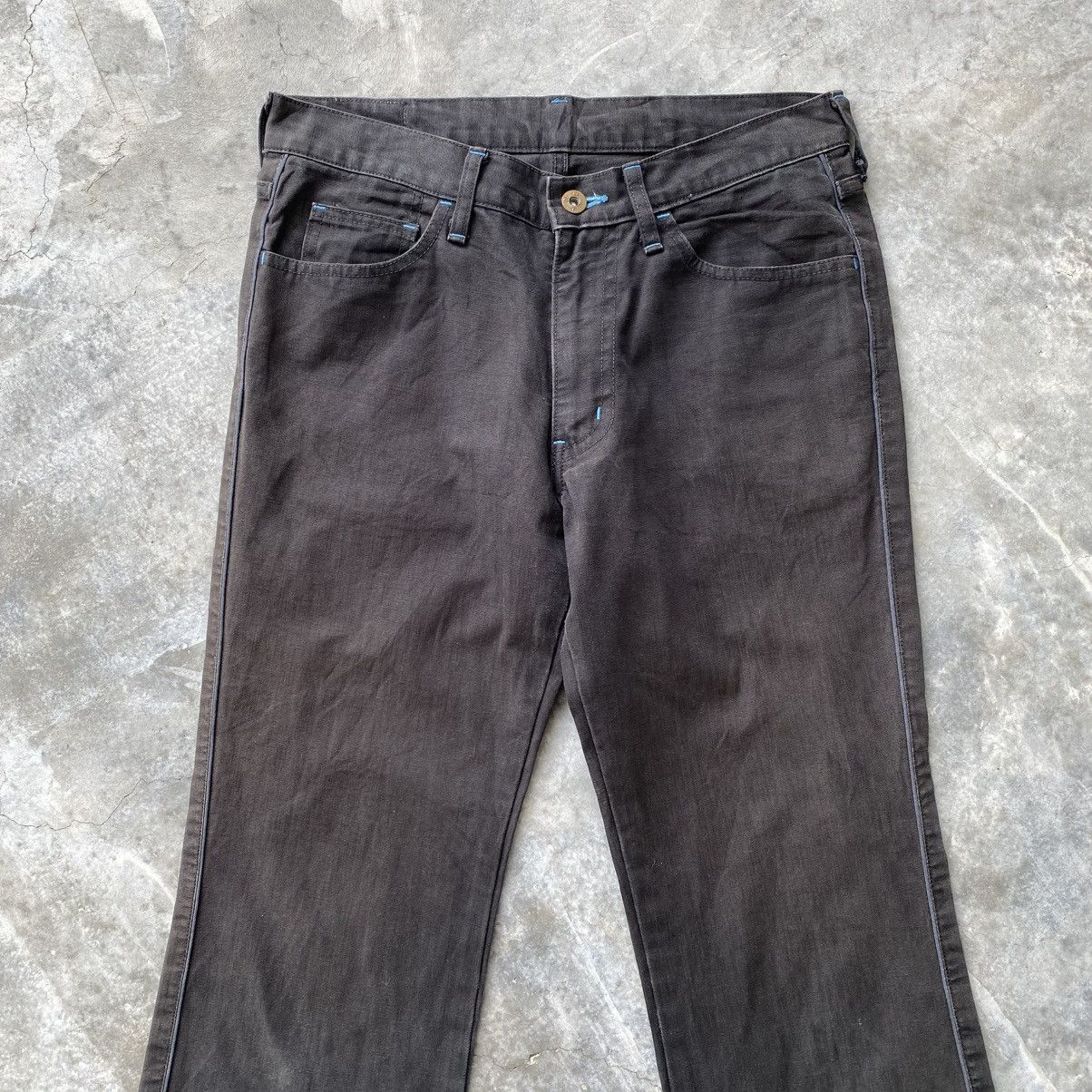 If Six Was Nine × Japanese Brand × Le Grande Bleu (L.G.B.) Boycott Flared Denim w30 Size US 30 / EU 46 - 2 Thumbnail