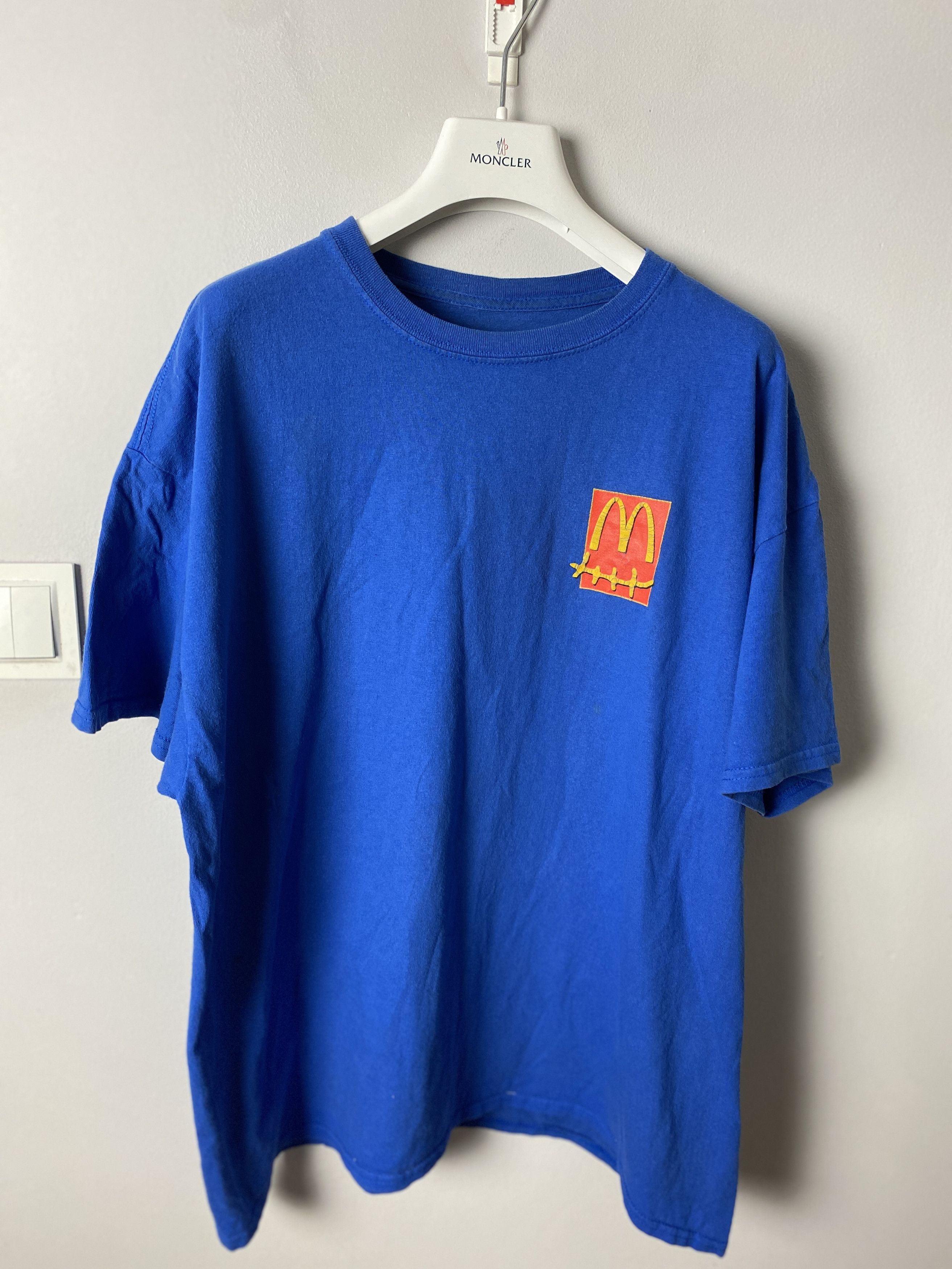 Travis Scott Travis Scott McDonald's printed t-shirt tee Size US L / EU 52-54 / 3 - 2 Thumbnail