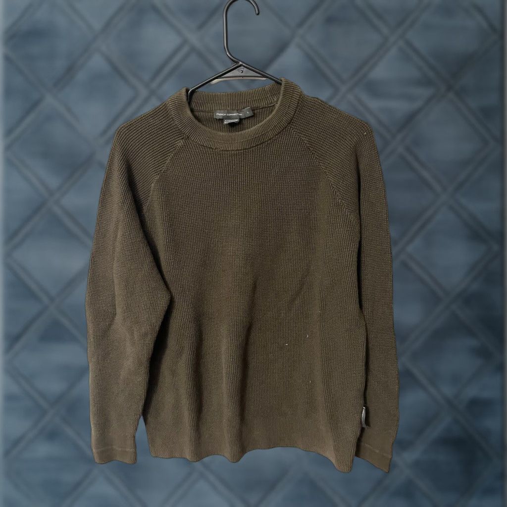 French Connection French Connection Sweater Women L Brown Pullover Womens Size L / US 10 / IT 46 - 1 Thumbnail