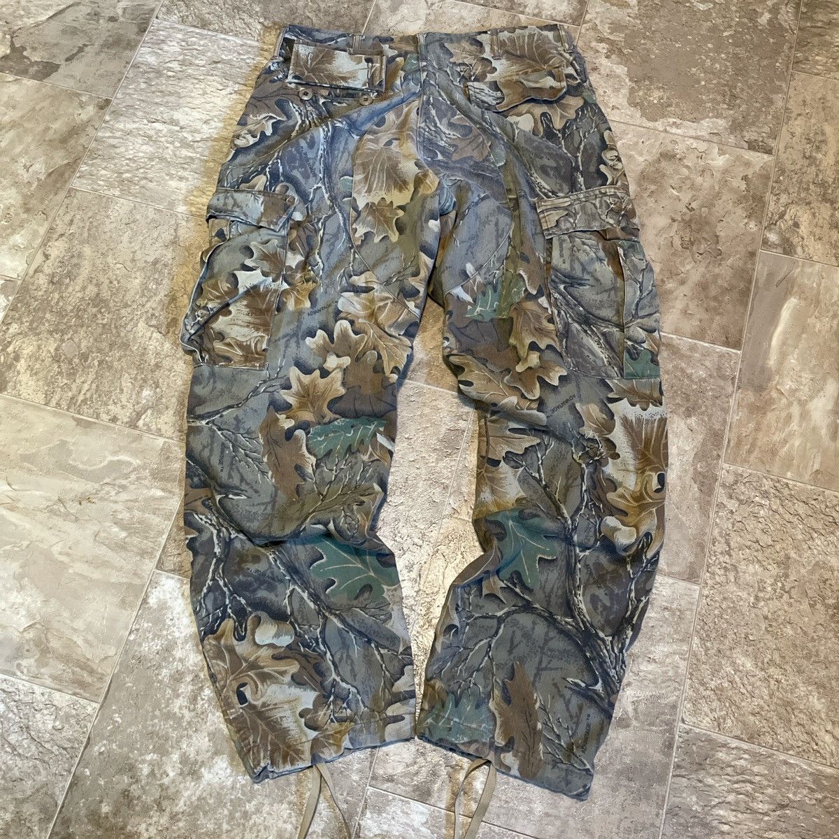 Realtree × Vintage Vintage 90s realtree style camo cargo pants Size US 34 / EU 50 - 2 Thumbnail