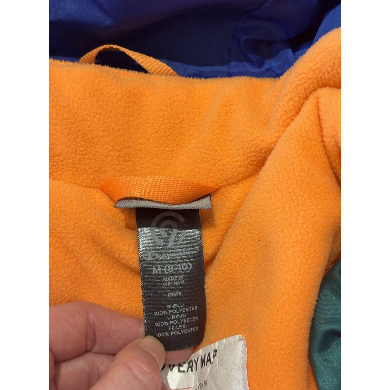 Champion Champion 3 In 1 Systems Jacket YOUTH MEDIUM 8-10 Size US M / EU 48-50 / 2 - 9 Thumbnail