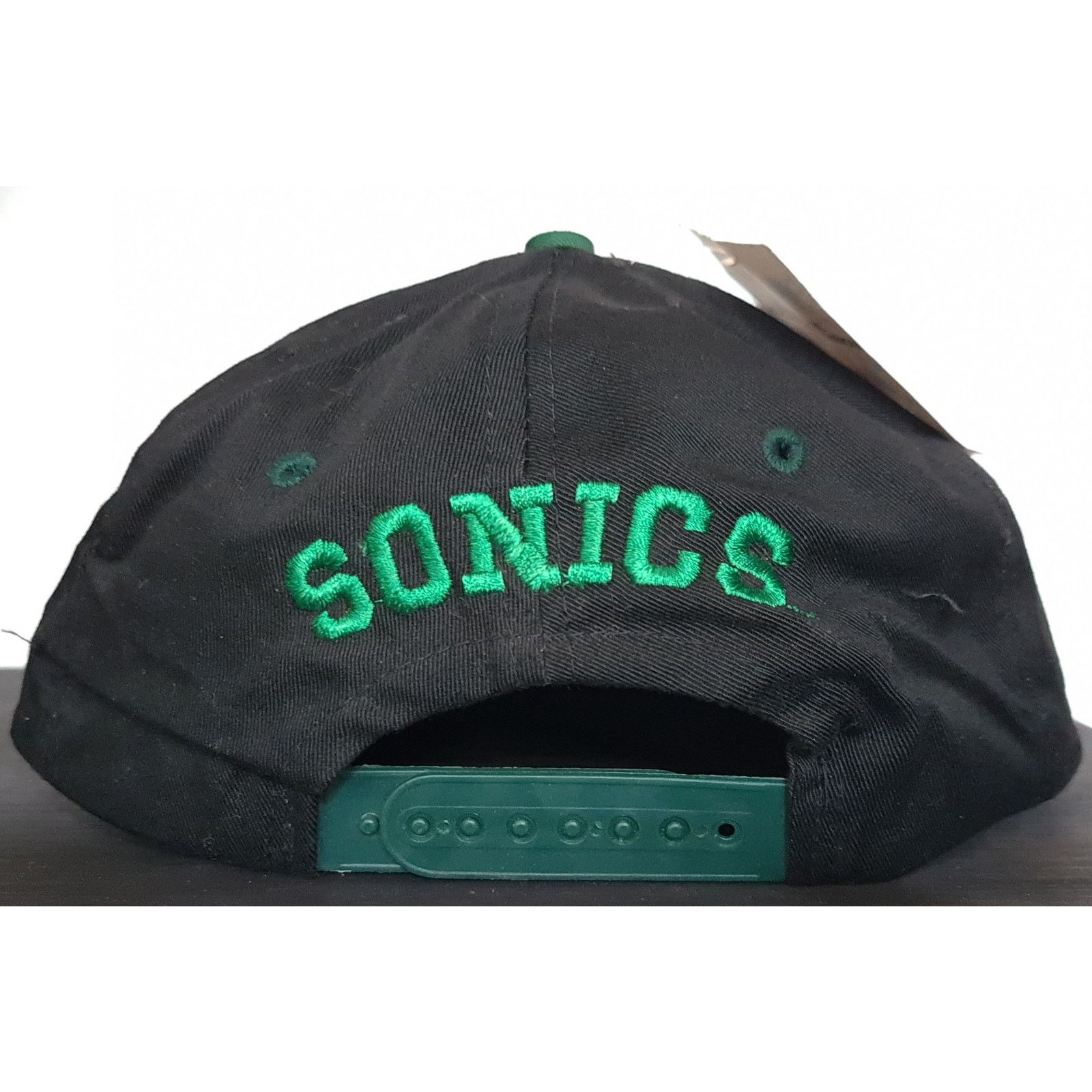 Logo 7 × NBA Seattle Supersonics 90s Logo 7 snapback hat NBA NWT Sonics Size ONE SIZE - 3 Thumbnail