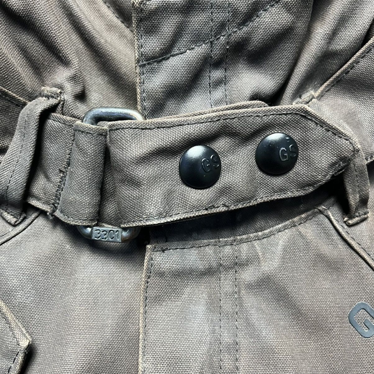 G-Star Vintage G-Star RAW Waxed Distressed Astron Parka 3301 Jacket Size US L / EU 52-54 / 3 - 10 Thumbnail