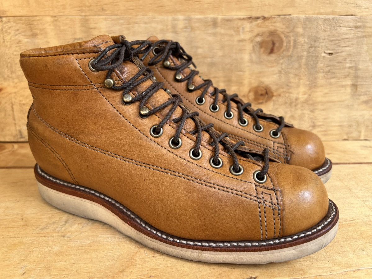 Chippewa Chippewa 1901M35 Bridgeman Roofer Monkey Brown Boots Size US 7 / EU 40 - 6 Thumbnail