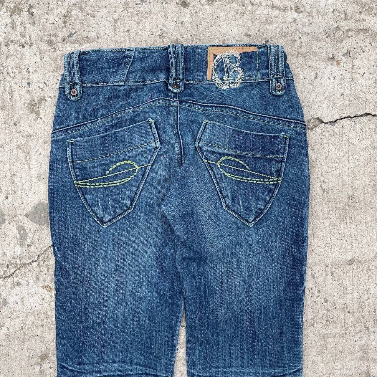Levi's Made & Crafted Vintage Women’s Jeans Crazy Fit Y2K 00s USA Size 6/30 Size 28" / US 6 / IT 42 - 14 Thumbnail