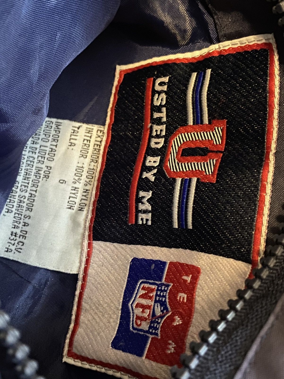 NFL Reversible windbreaker jacket Broncos NFL Men size M Size US M / EU 48-50 / 2 - 9 Thumbnail