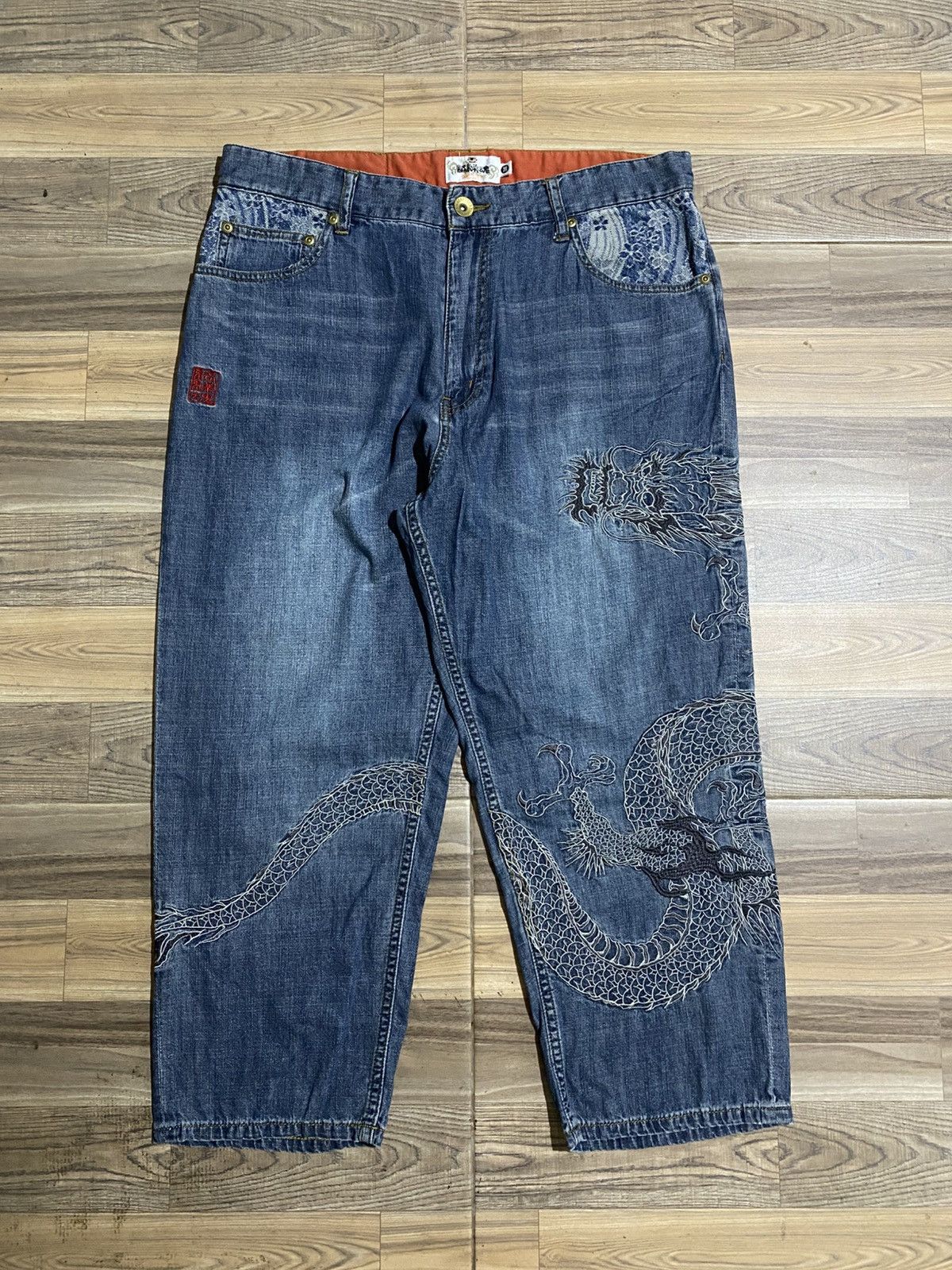 Karakuri Tamashii KARAKURI TAMASHII SUKAJAN DENIM PANTS Size US 36 / EU 52 - 1 Thumbnail