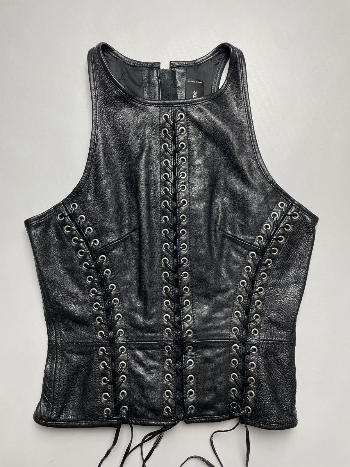 Dsquared2 Leather Corset