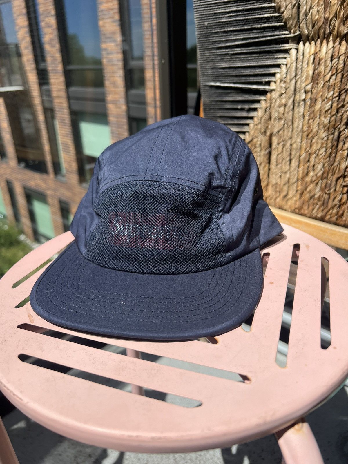 Supreme S/S ‘17 Front Panel Mesh Camp Cap Size ONE SIZE - 1 Thumbnail