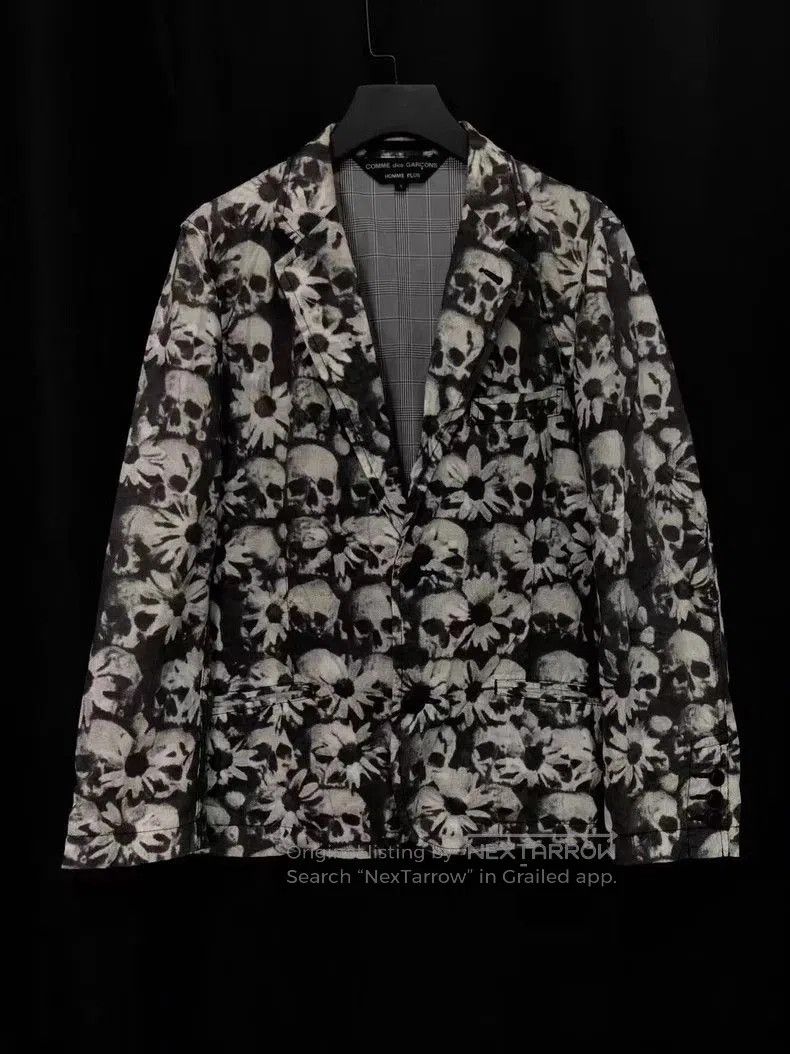 Comme des Garcons Comme des Garcons 11SS Skull Shirt. Size US S / EU 44-46 / 1 - 2 Thumbnail