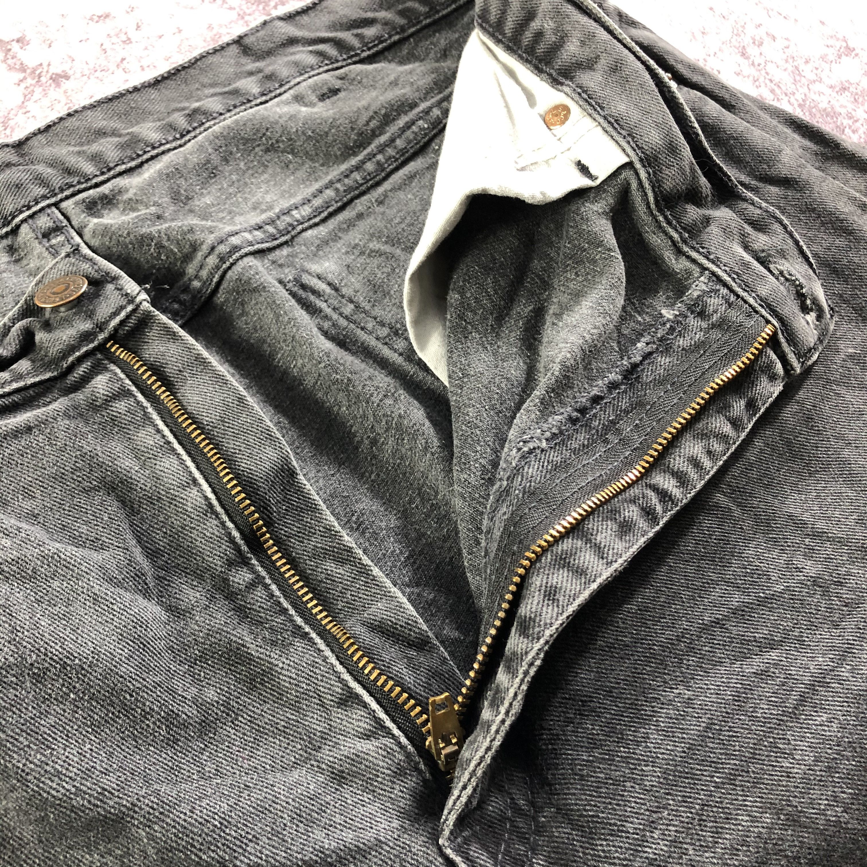 Levi's × Vintage Vintage 90s Black Levis Jeans-JM3366 Size US 37 - 8 Thumbnail