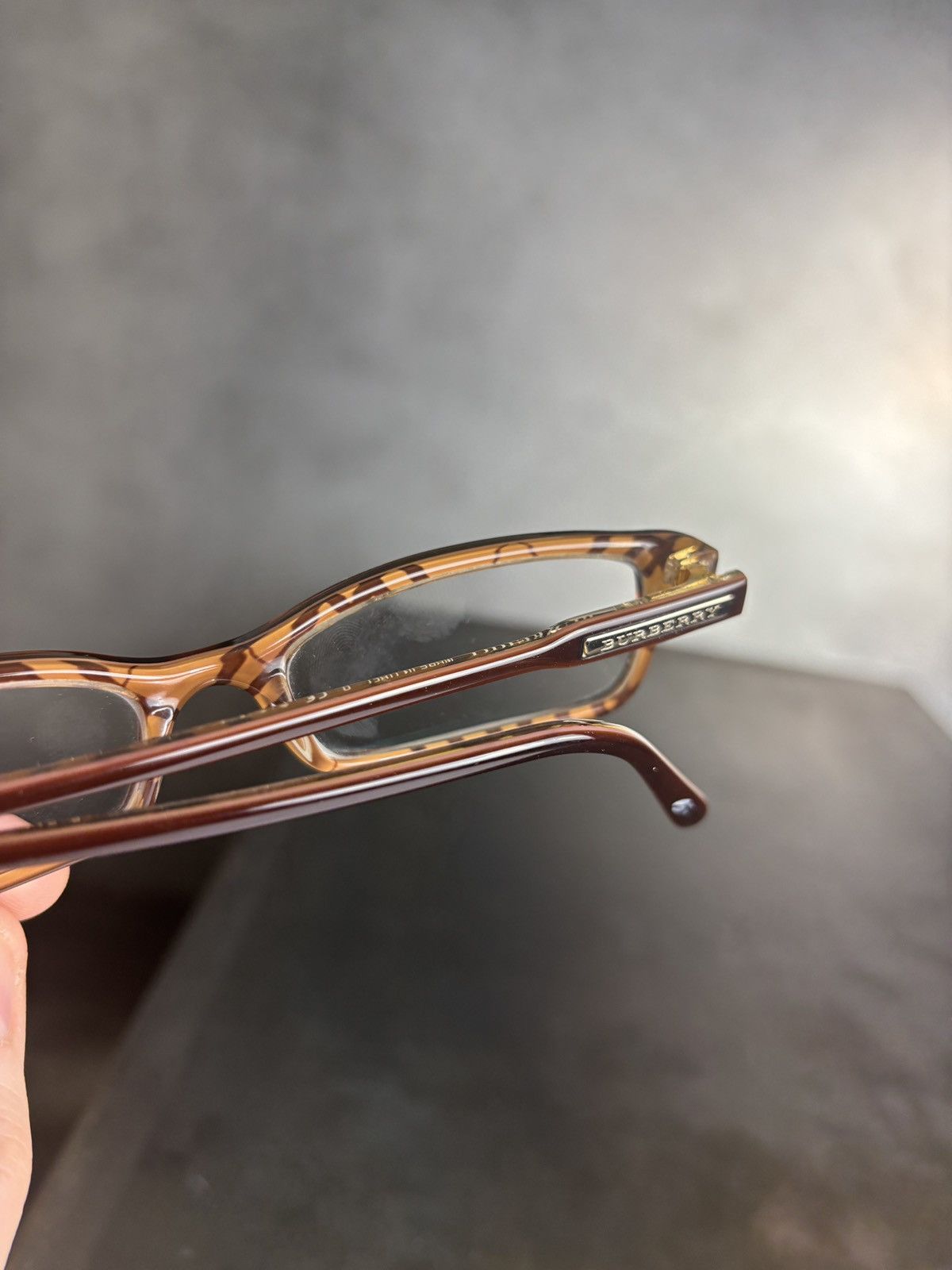 Burberry 2000s Burberry Eyeglasses Vintage Burberry Frames Size ONE SIZE - 10 Thumbnail