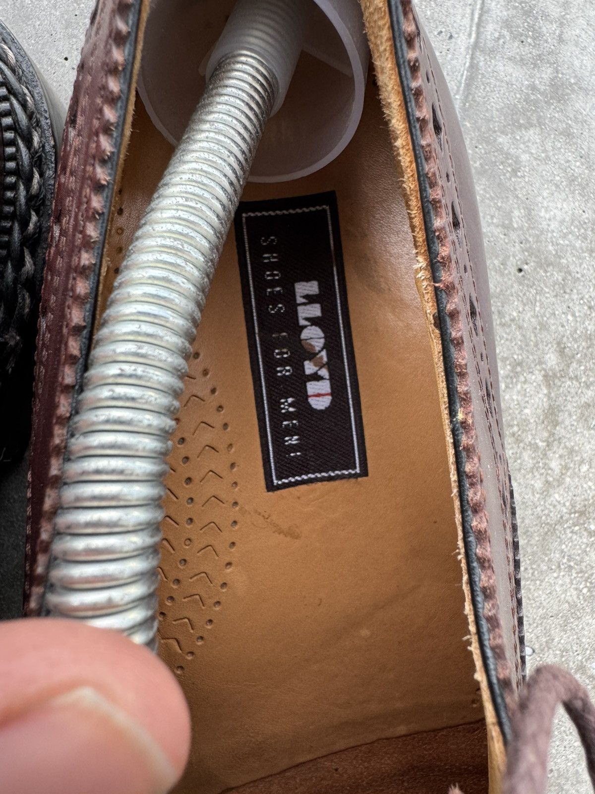 LLOYD × Vintage Beautiful avant garde lloyd bronx boots archive Size US 11.5 / EU 44-45 - 4 Thumbnail
